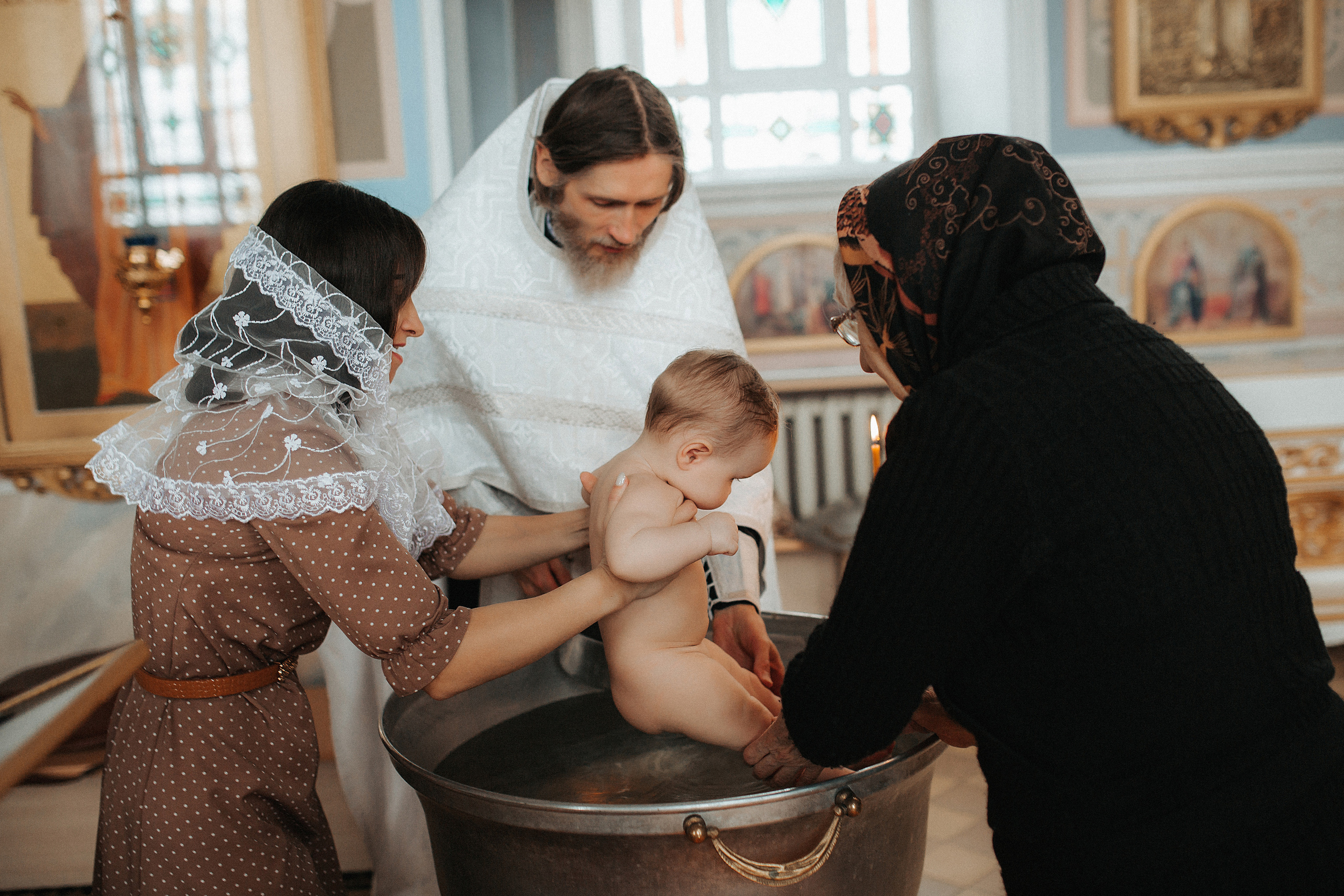 Крещение Алёны. Свадебный, семейный фотограф в Дзержинске, Нижнем Новгороде Наталья Хр