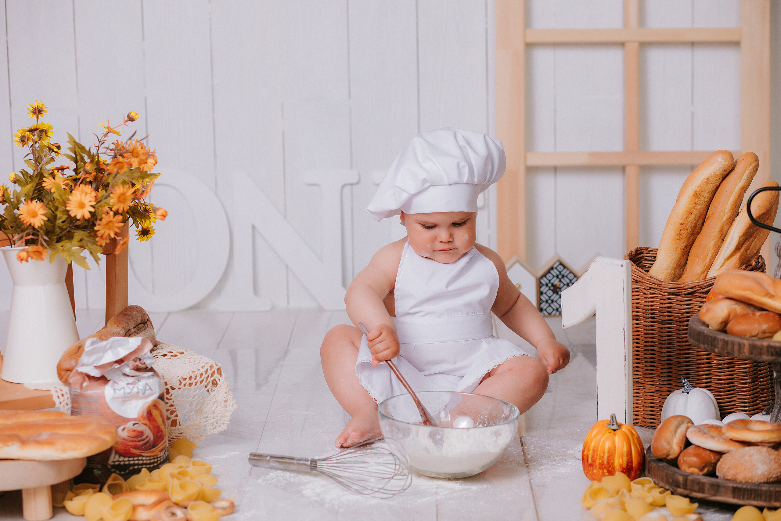 Мира, 1 годик. Свадебный, семейный фотограф в Дзержинске, Нижнем Новгороде Наталья Хр