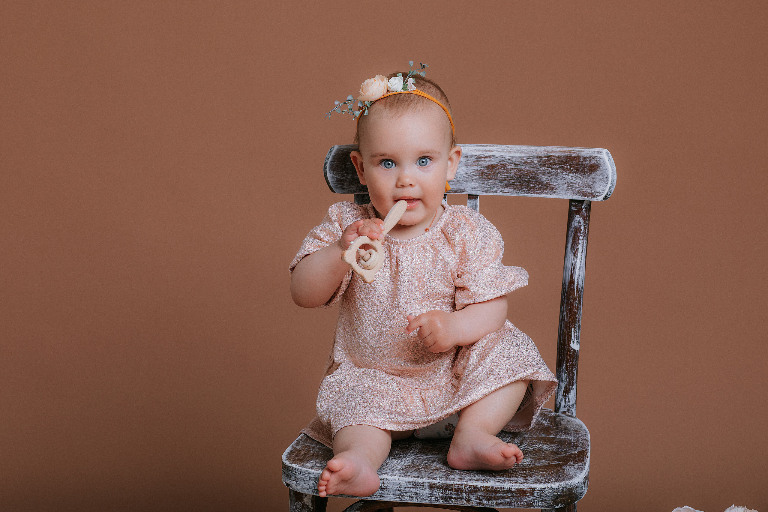Мира, 1 годик. Свадебный, семейный фотограф в Дзержинске, Нижнем Новгороде Наталья Хр