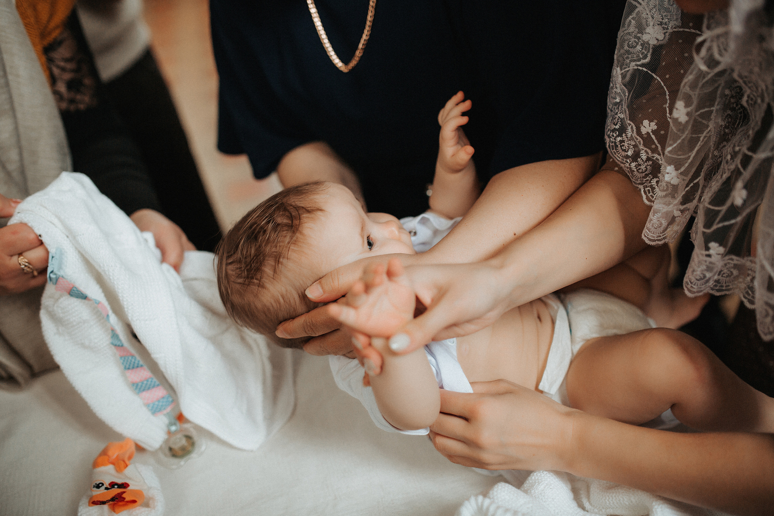 Крещение Алёны. Свадебный, семейный фотограф в Дзержинске, Нижнем Новгороде Наталья Хр