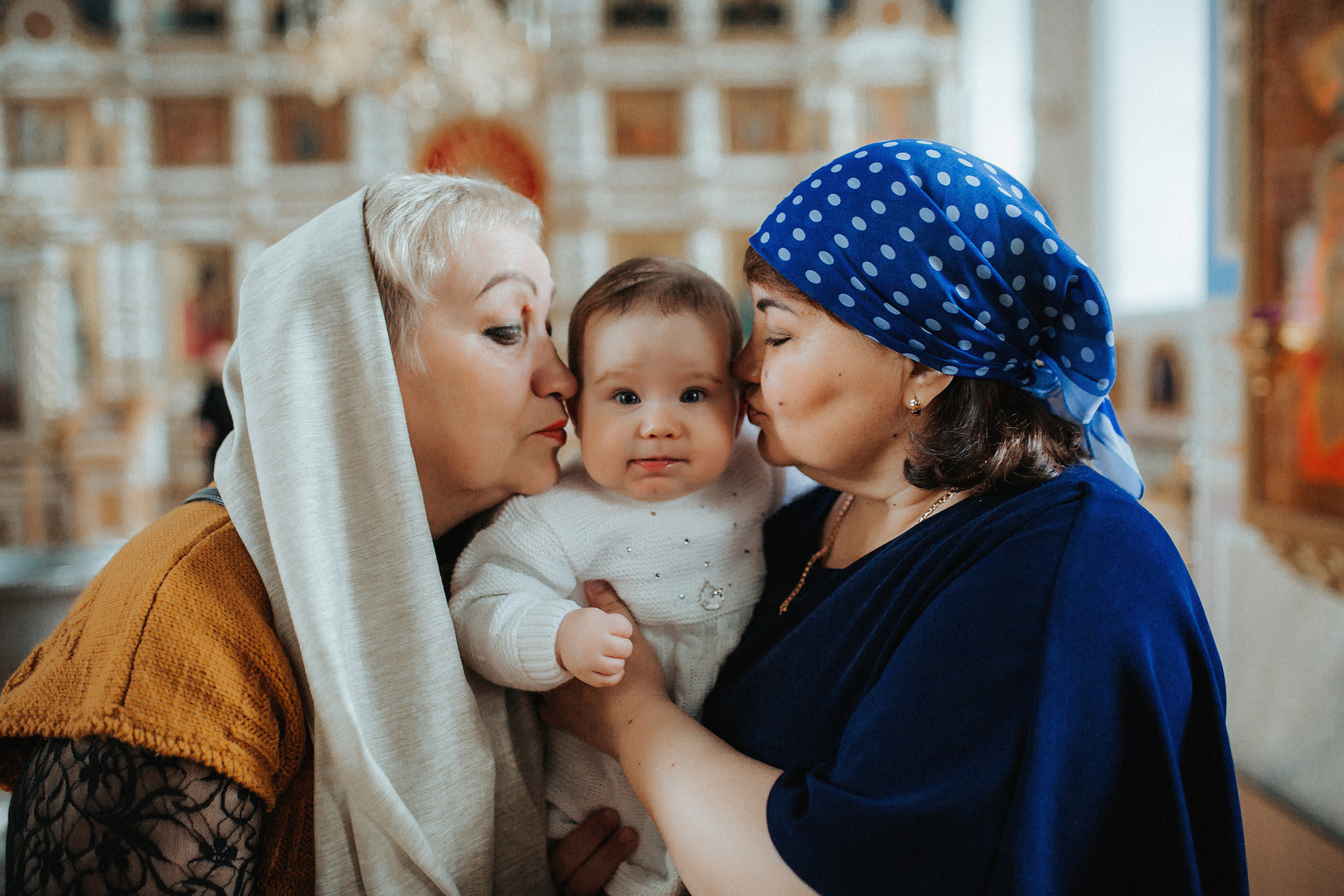 Крещение Алёны. Свадебный, семейный фотограф в Дзержинске, Нижнем Новгороде Наталья Хр