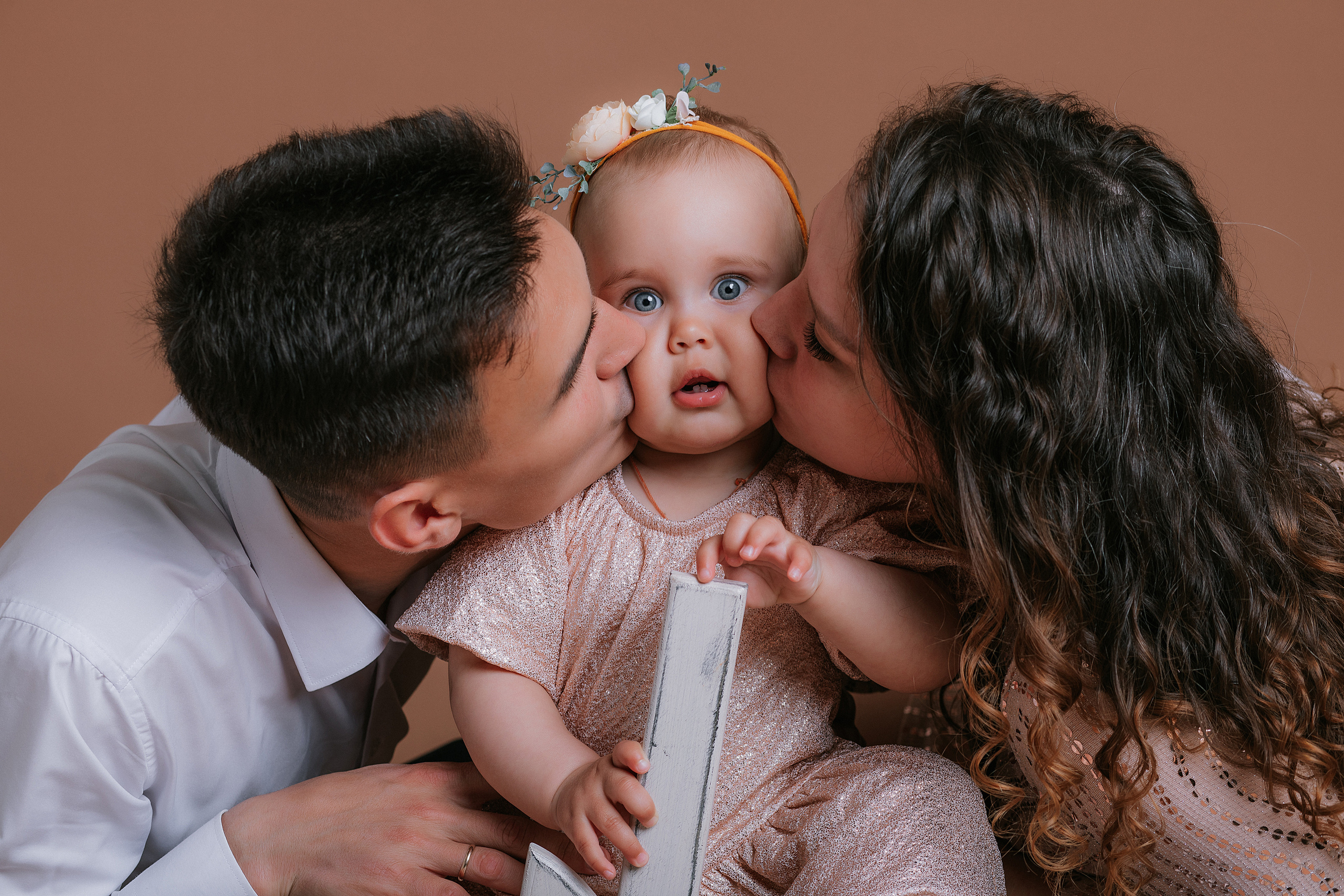 Мира, 1 годик. Свадебный, семейный фотограф в Дзержинске, Нижнем Новгороде Наталья Хр