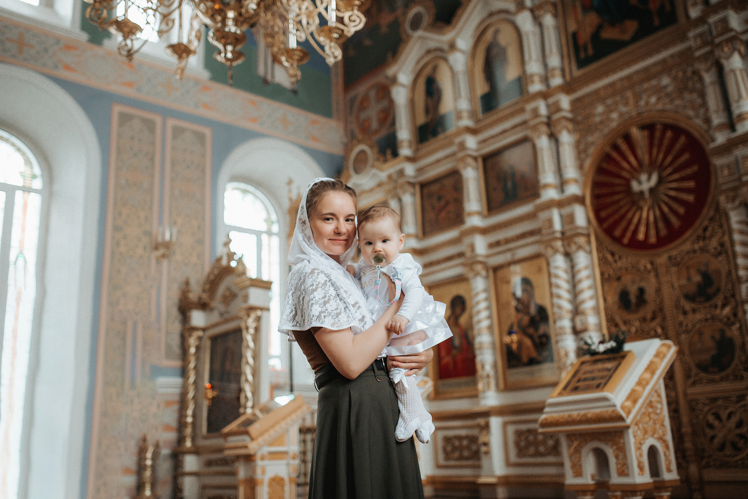 Крещение Алёны. Свадебный, семейный фотограф в Дзержинске, Нижнем Новгороде Наталья Хр