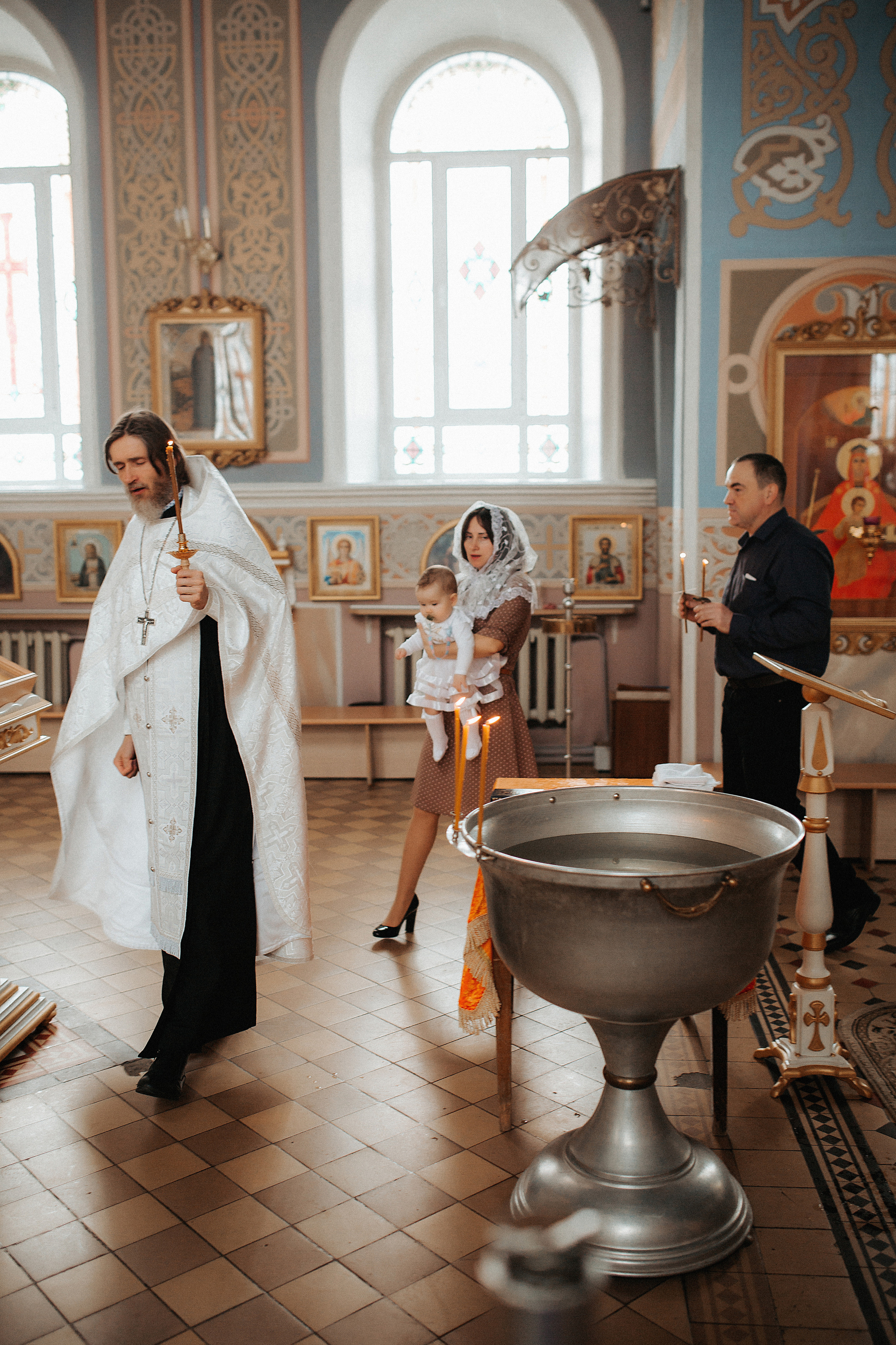 Крещение Алёны. Свадебный, семейный фотограф в Дзержинске, Нижнем Новгороде Наталья Хр