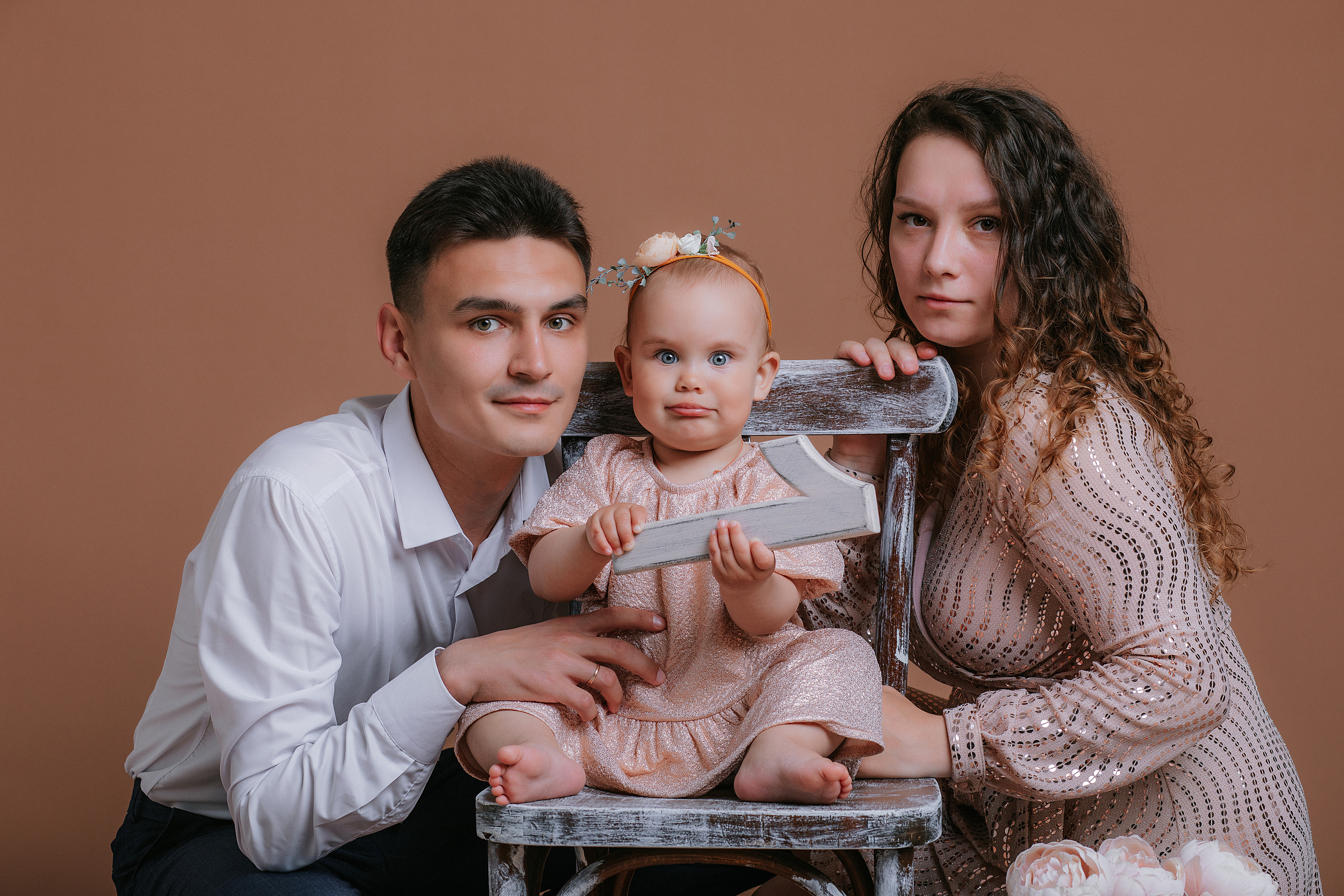 Мира, 1 годик. Свадебный, семейный фотограф в Дзержинске, Нижнем Новгороде Наталья Хр