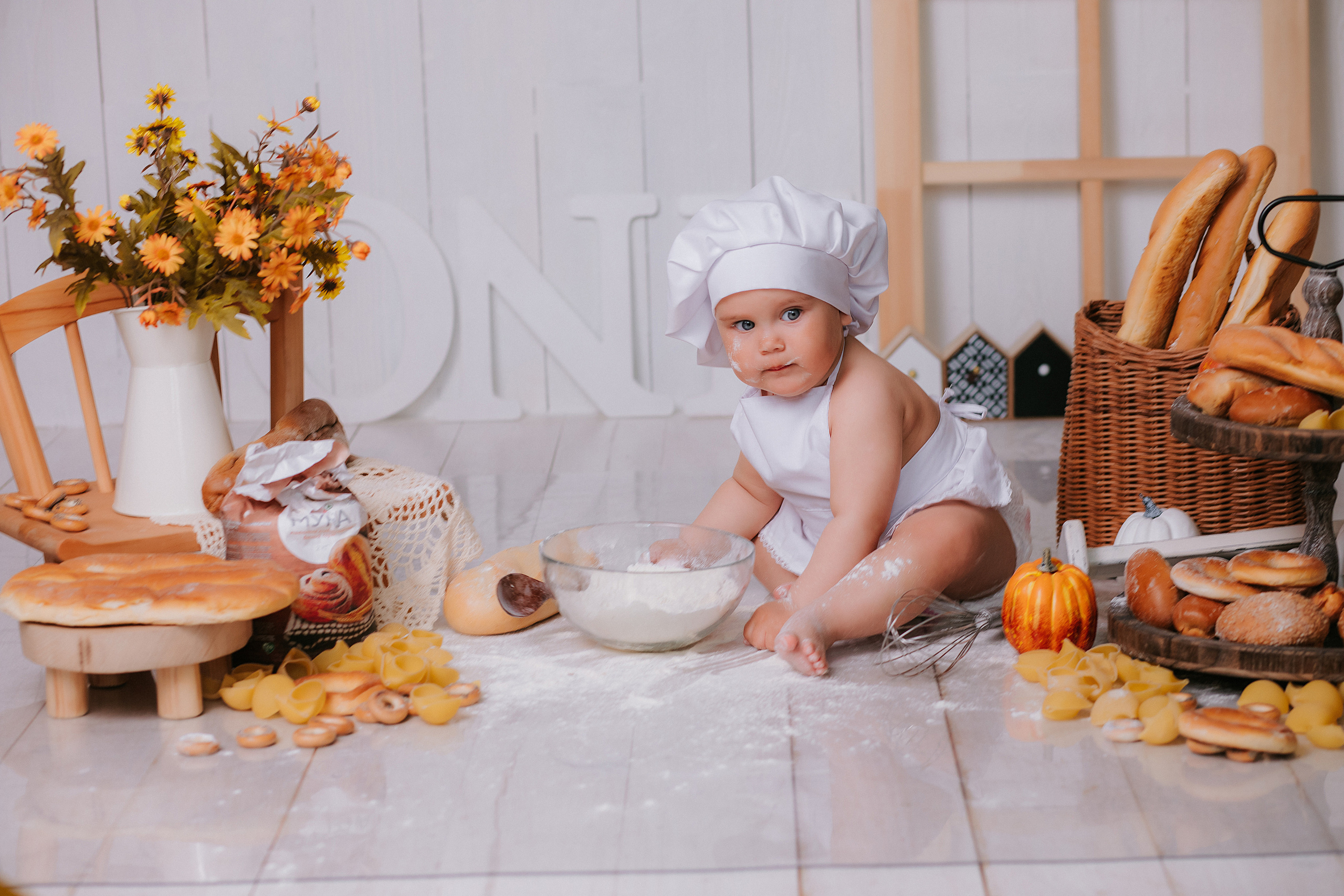 Мира, 1 годик. Свадебный, семейный фотограф в Дзержинске, Нижнем Новгороде Наталья Хр