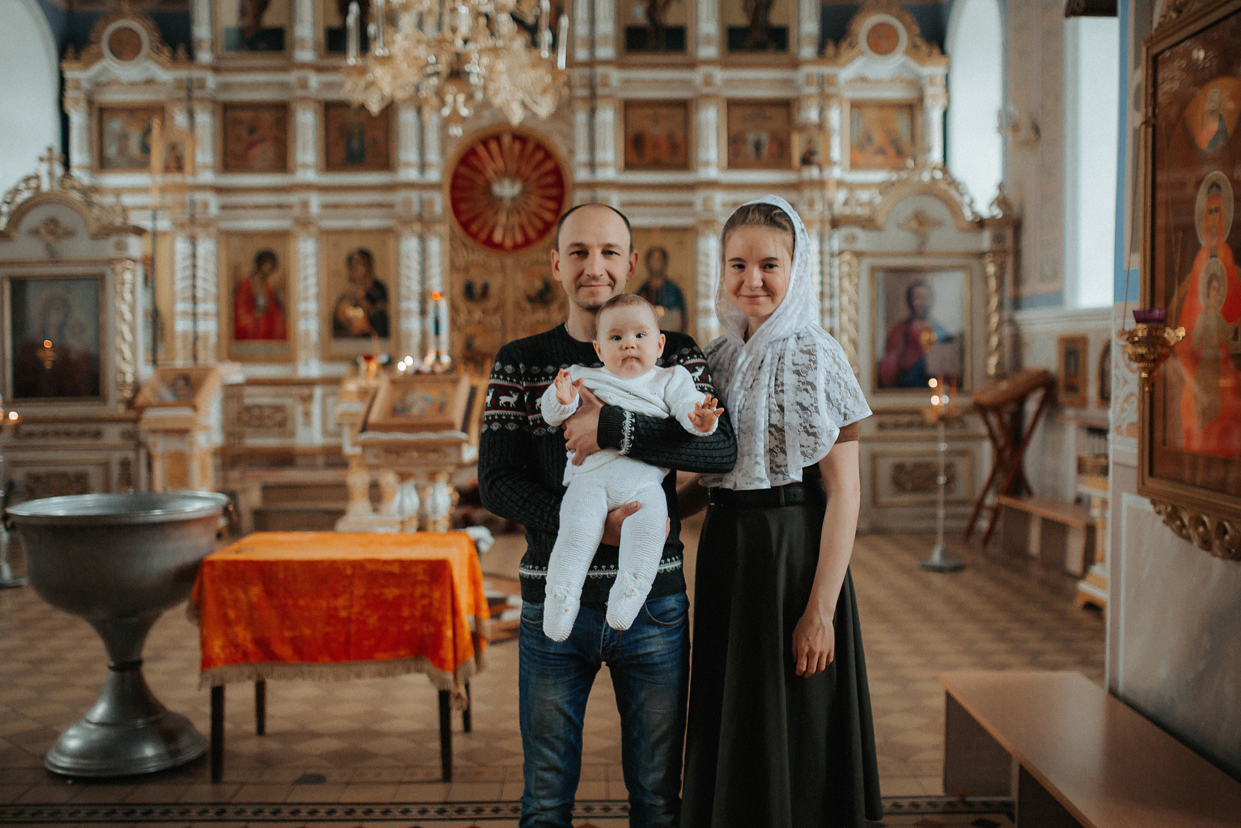 Крещение Алёны. Свадебный, семейный фотограф в Дзержинске, Нижнем Новгороде Наталья Хр