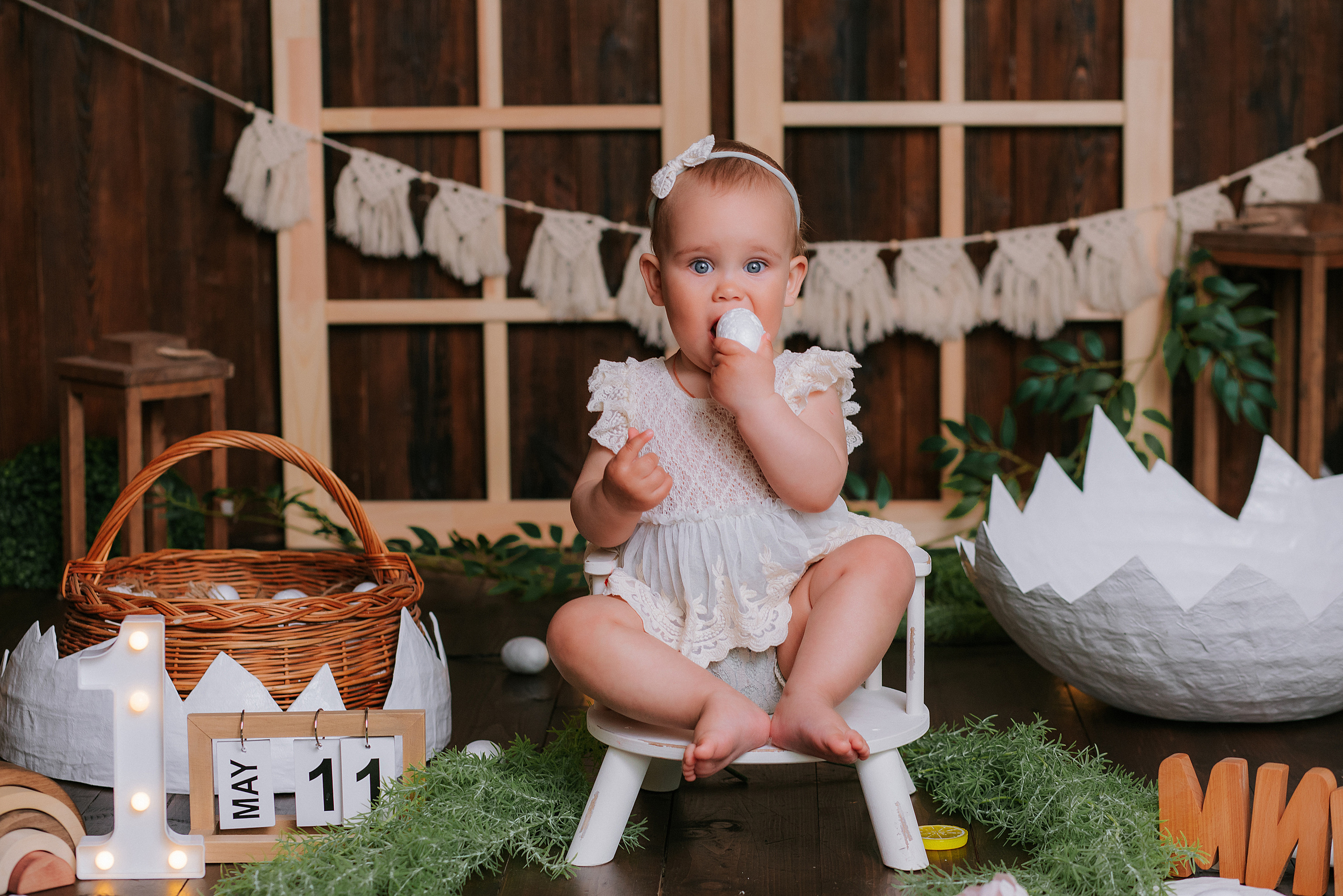 Мира, 1 годик. Свадебный, семейный фотограф в Дзержинске, Нижнем Новгороде Наталья Хр
