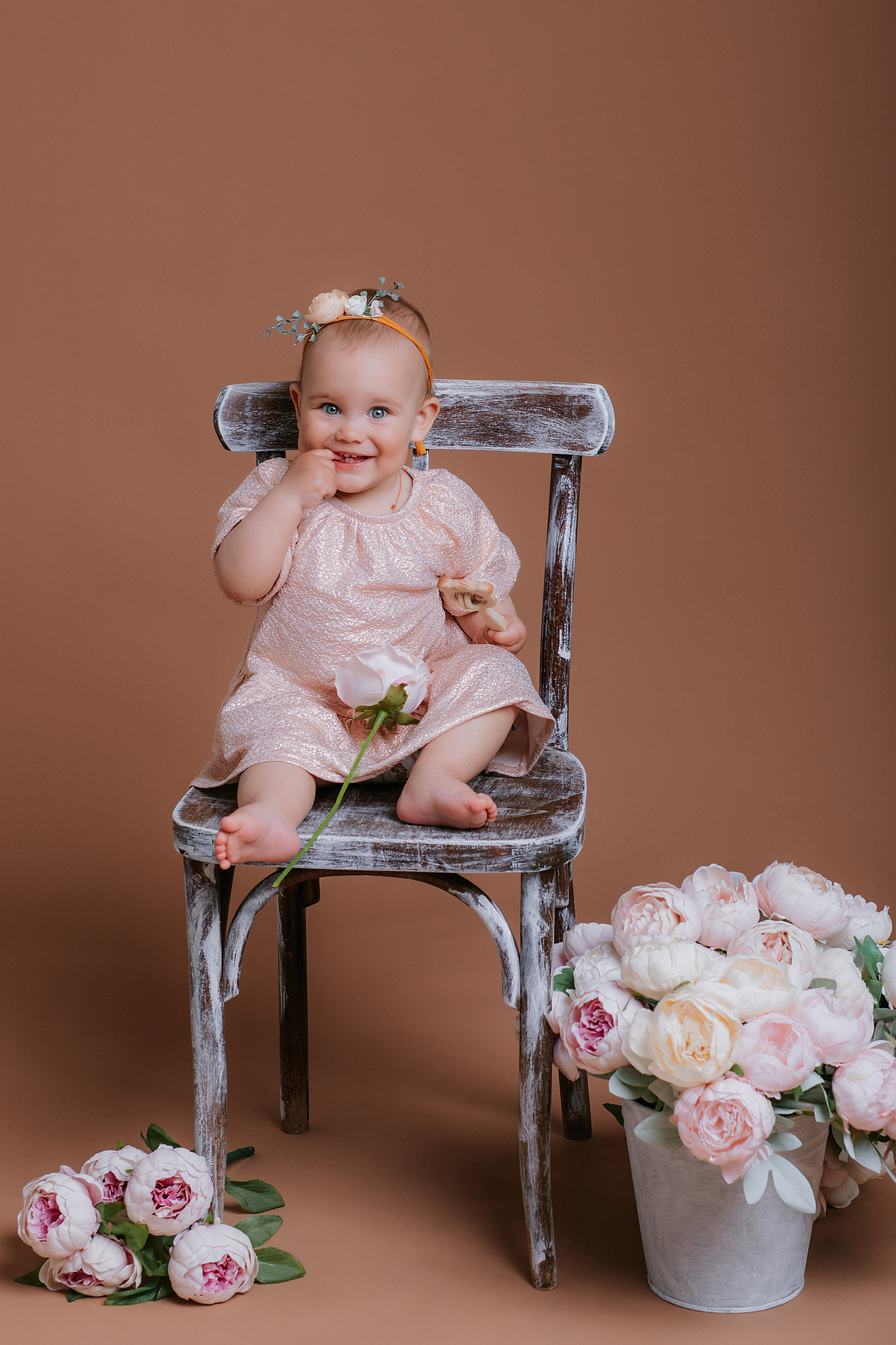 Мира, 1 годик. Свадебный, семейный фотограф в Дзержинске, Нижнем Новгороде Наталья Хр