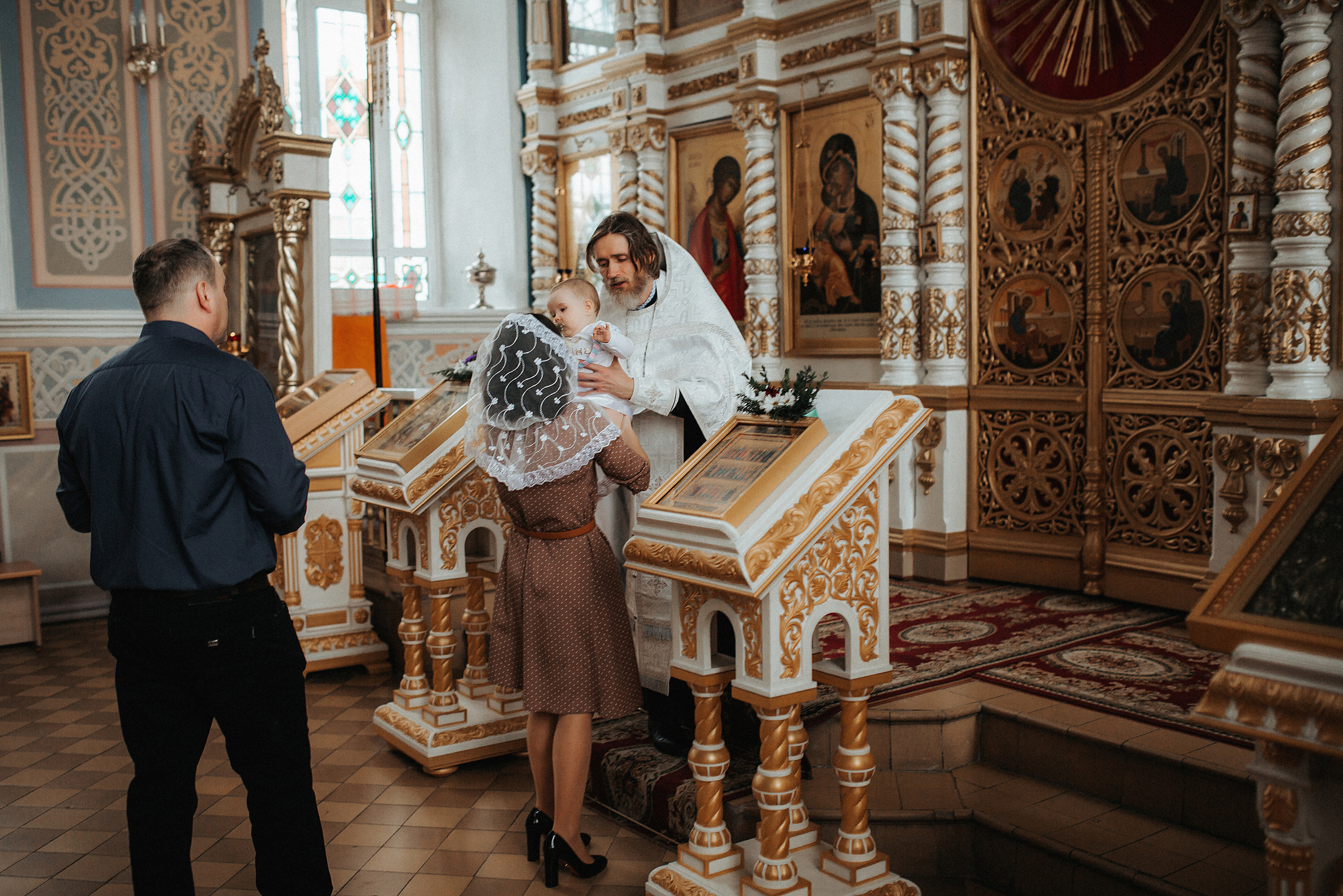 Крещение Алёны. Свадебный, семейный фотограф в Дзержинске, Нижнем Новгороде Наталья Хр