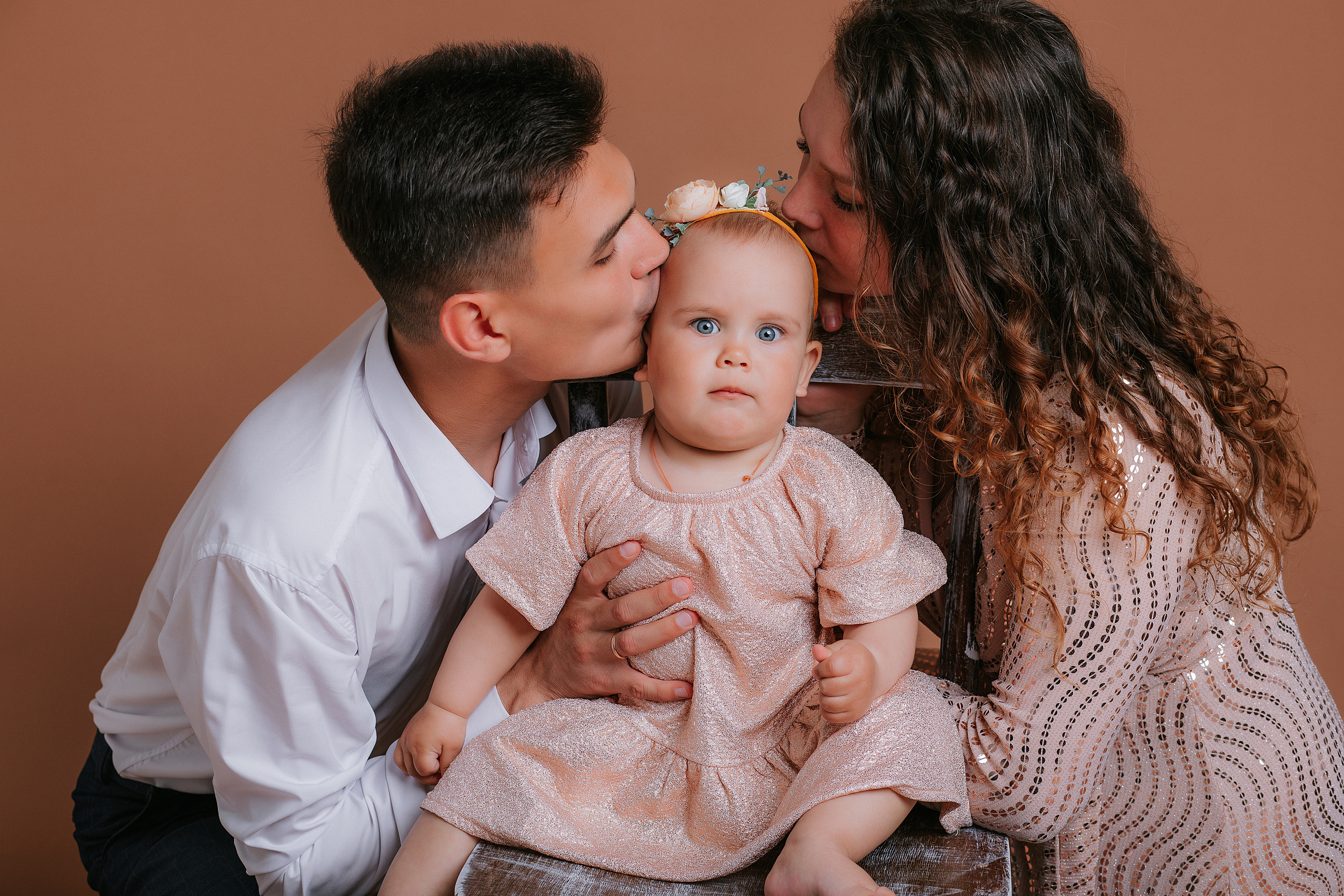 Мира, 1 годик. Свадебный, семейный фотограф в Дзержинске, Нижнем Новгороде Наталья Хр