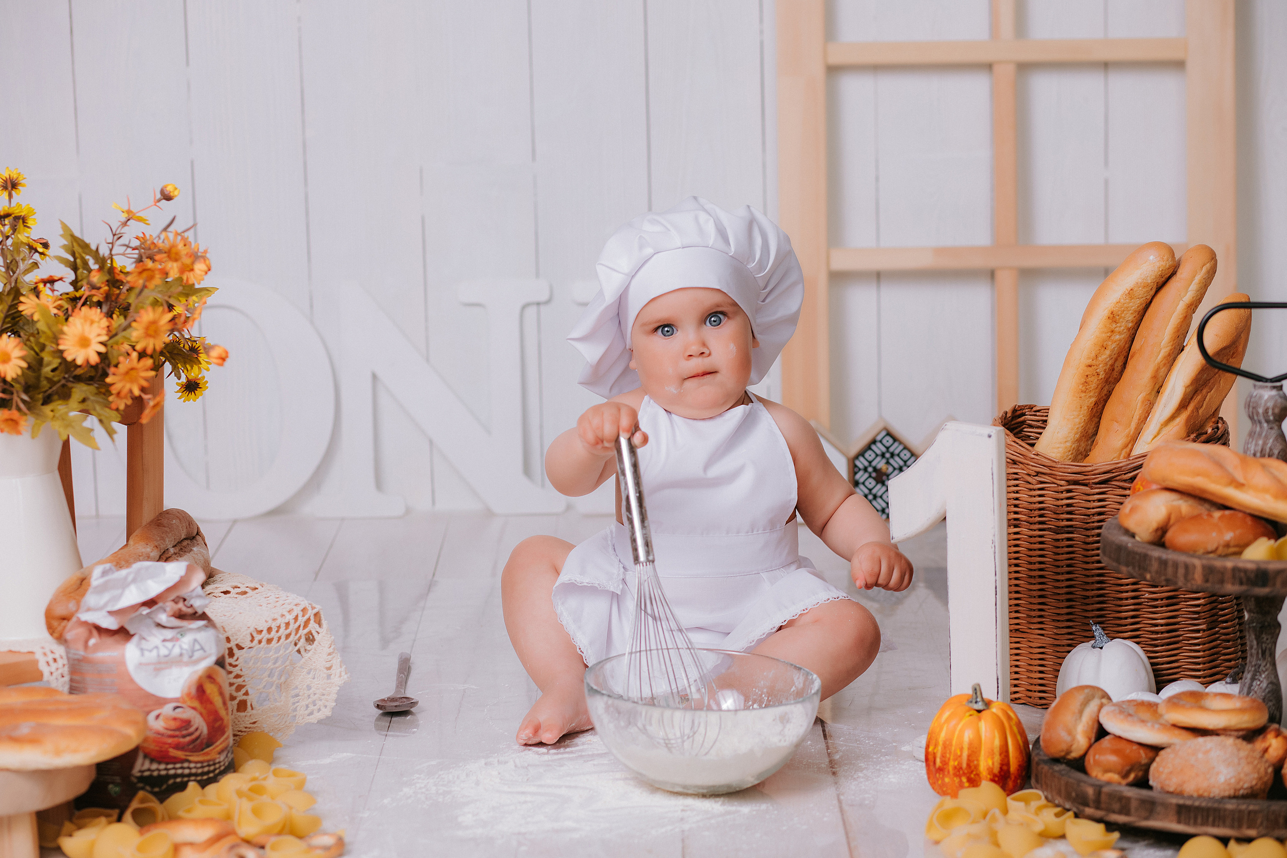 Мира, 1 годик. Свадебный, семейный фотограф в Дзержинске, Нижнем Новгороде Наталья Хр