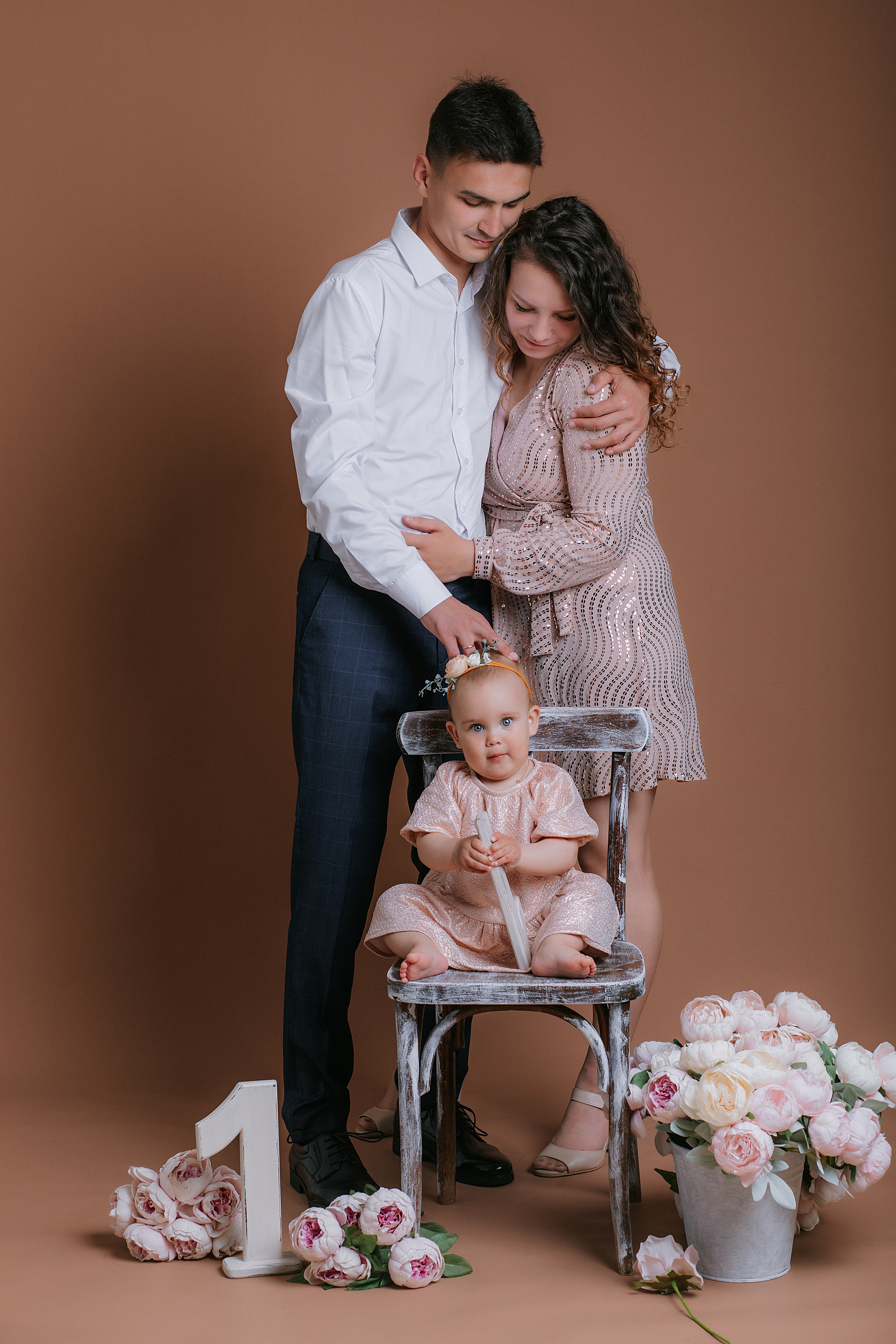 Мира, 1 годик. Свадебный, семейный фотограф в Дзержинске, Нижнем Новгороде Наталья Хр