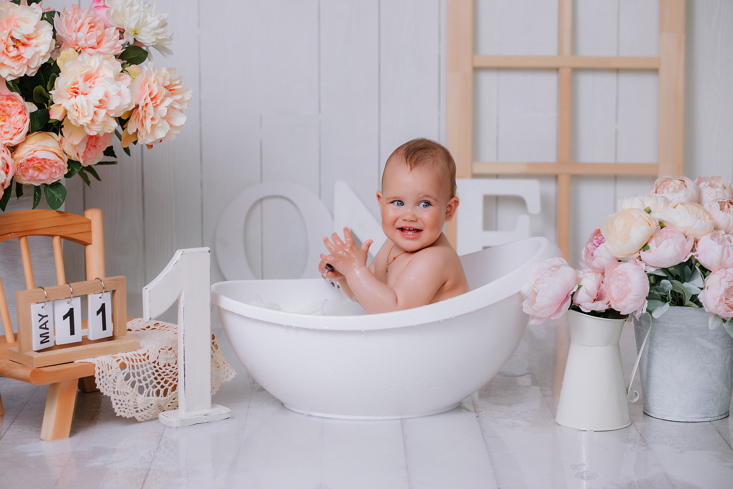 Мира, 1 годик. Свадебный, семейный фотограф в Дзержинске, Нижнем Новгороде Наталья Хр