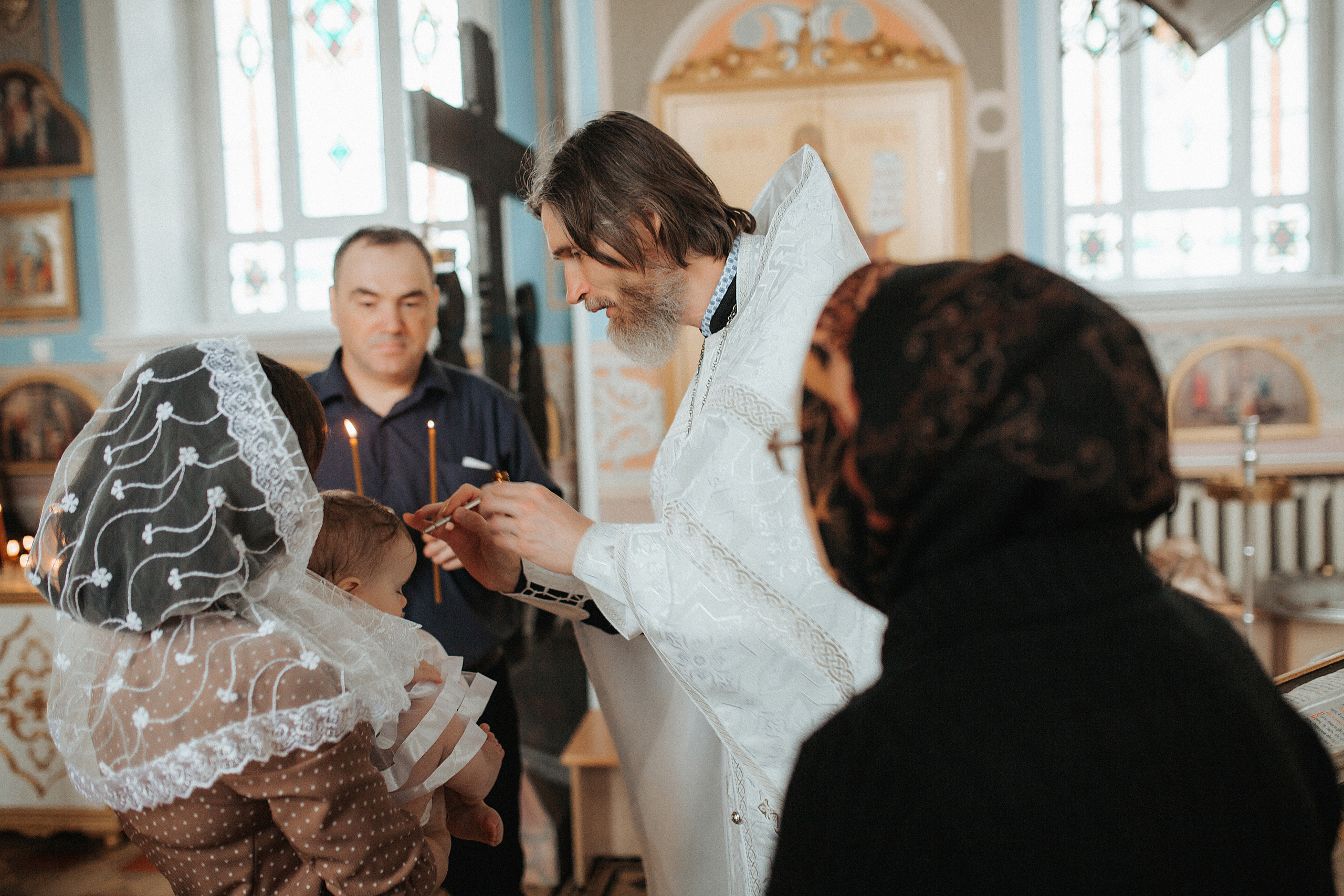 Крещение Алёны. Свадебный, семейный фотограф в Дзержинске, Нижнем Новгороде Наталья Хр