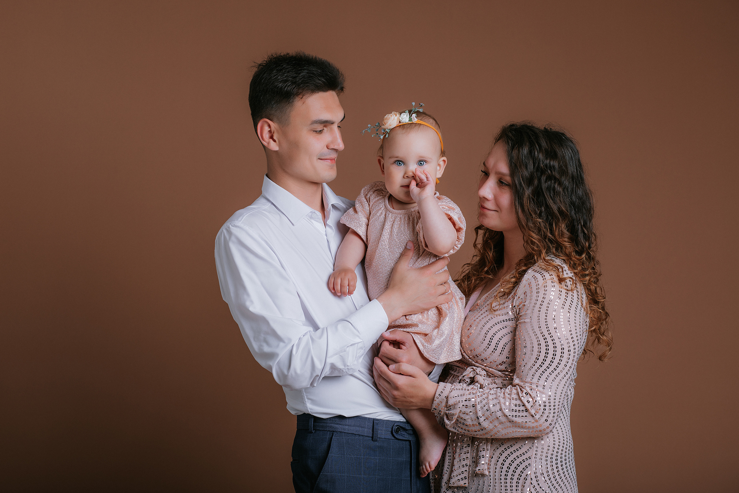 Мира, 1 годик. Свадебный, семейный фотограф в Дзержинске, Нижнем Новгороде Наталья Хр