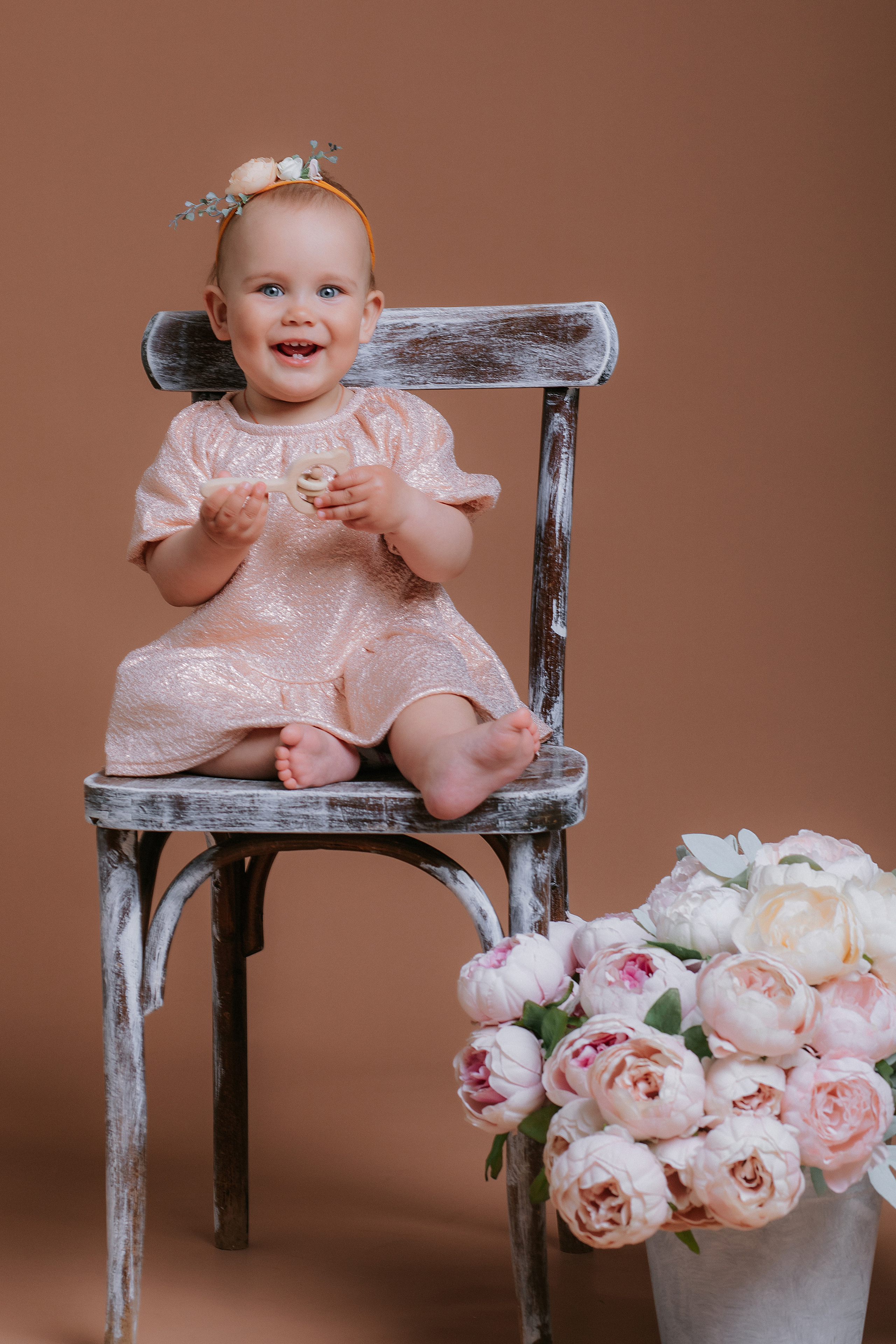Мира, 1 годик. Свадебный, семейный фотограф в Дзержинске, Нижнем Новгороде Наталья Хр