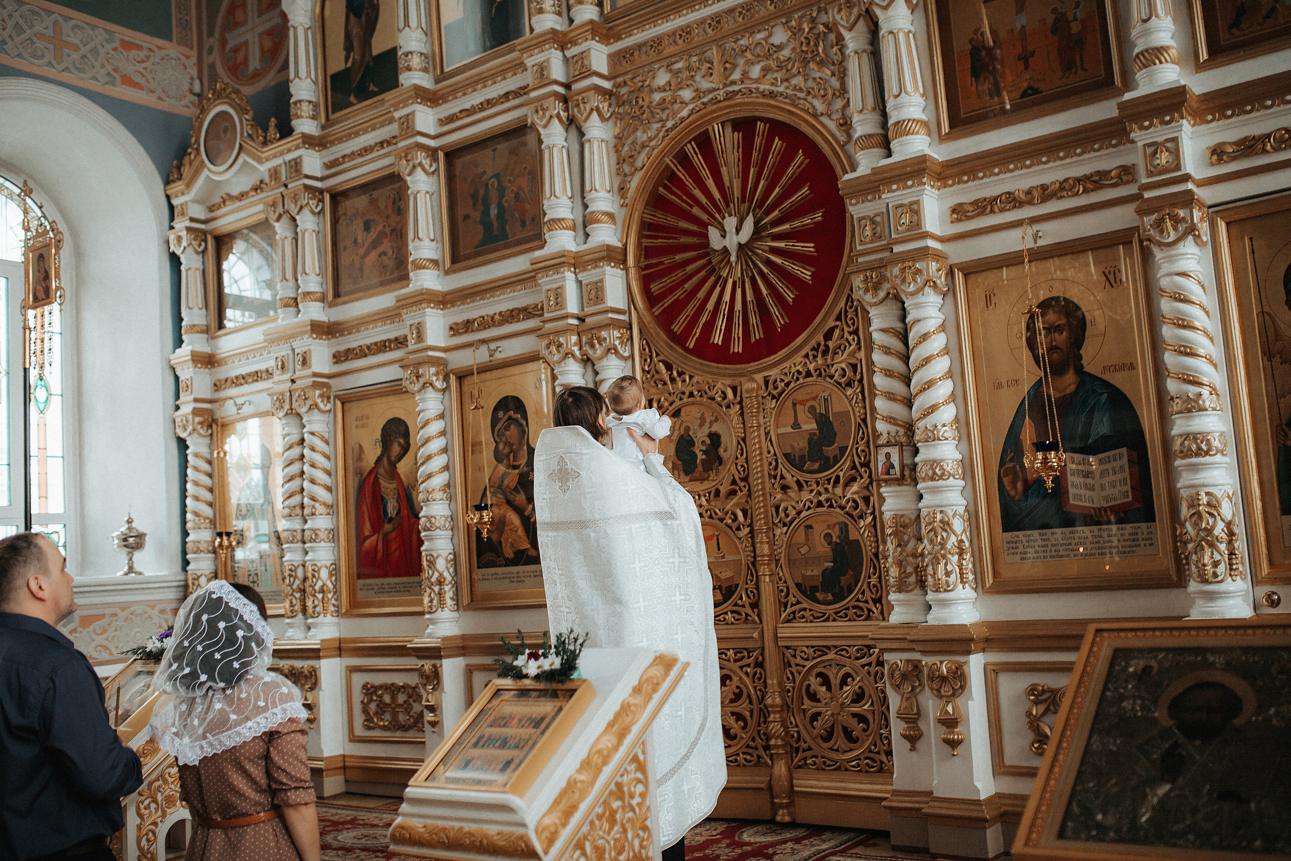 Крещение Алёны. Свадебный, семейный фотограф в Дзержинске, Нижнем Новгороде Наталья Хр