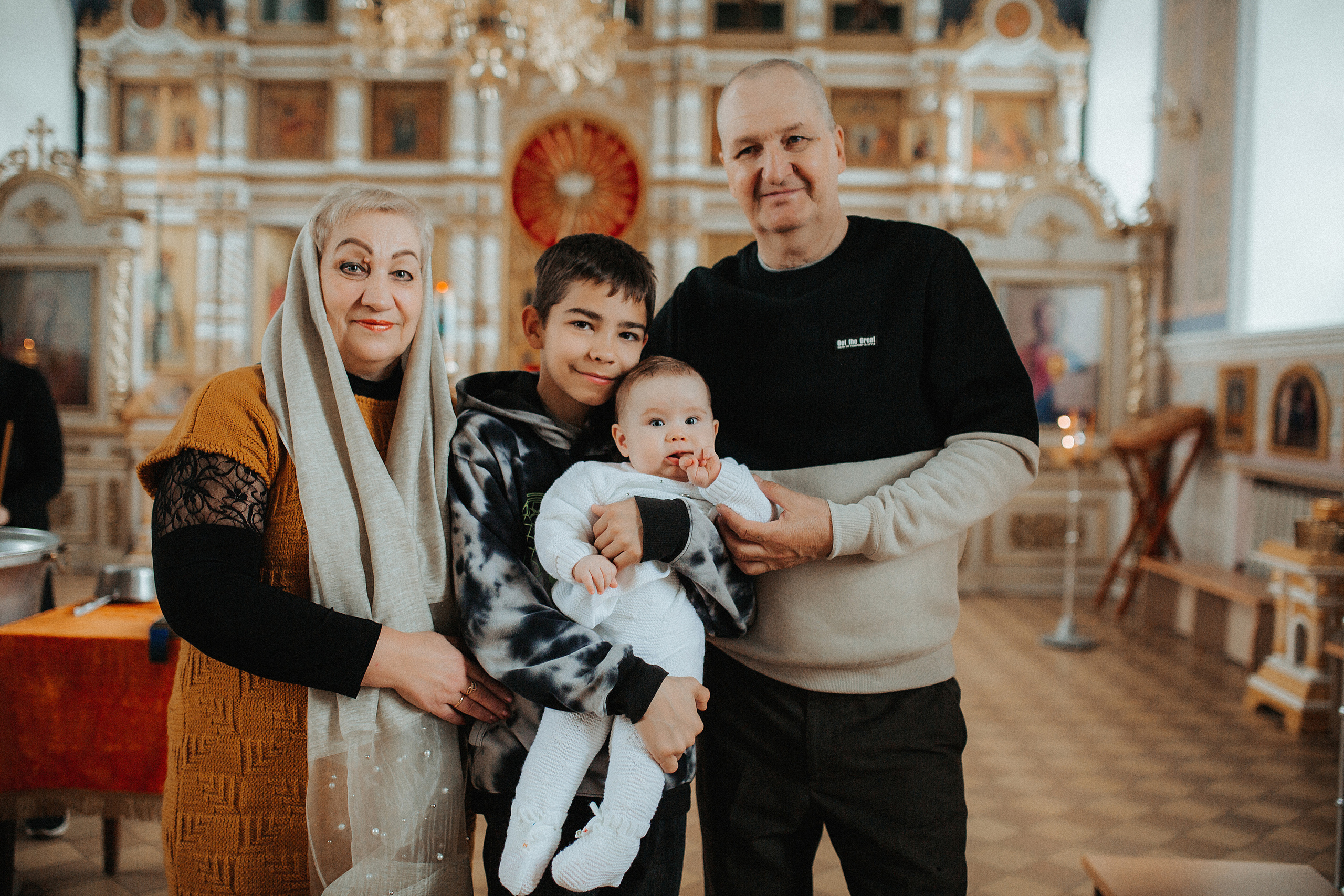 Крещение Алёны. Свадебный, семейный фотограф в Дзержинске, Нижнем Новгороде Наталья Хр