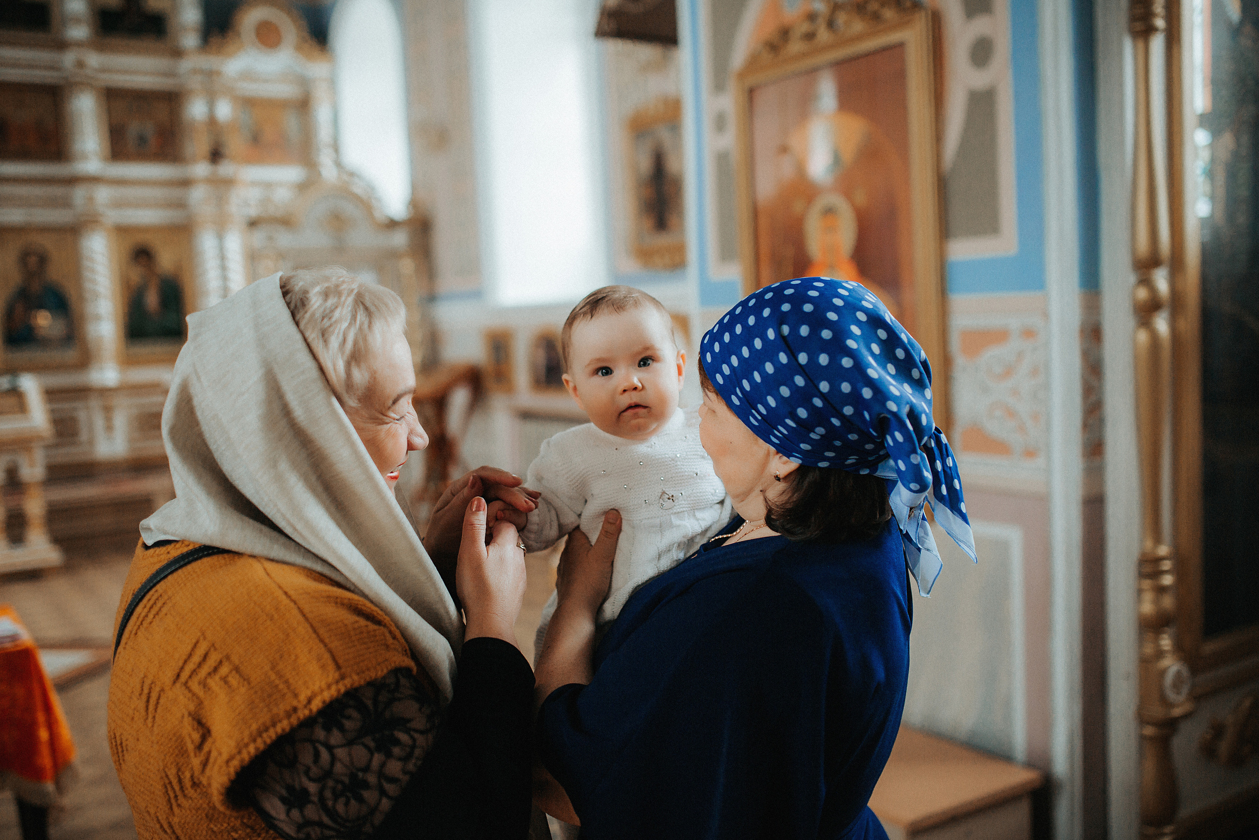 Крещение Алёны. Свадебный, семейный фотограф в Дзержинске, Нижнем Новгороде Наталья Хр