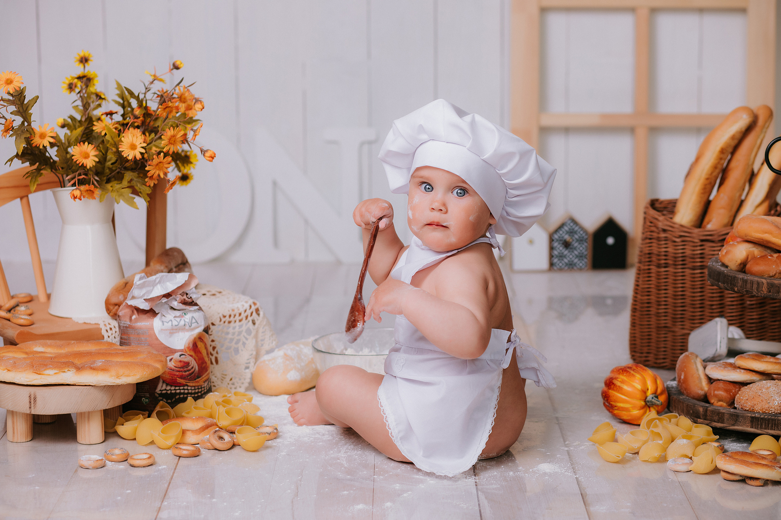 Мира, 1 годик. Свадебный, семейный фотограф в Дзержинске, Нижнем Новгороде Наталья Хр