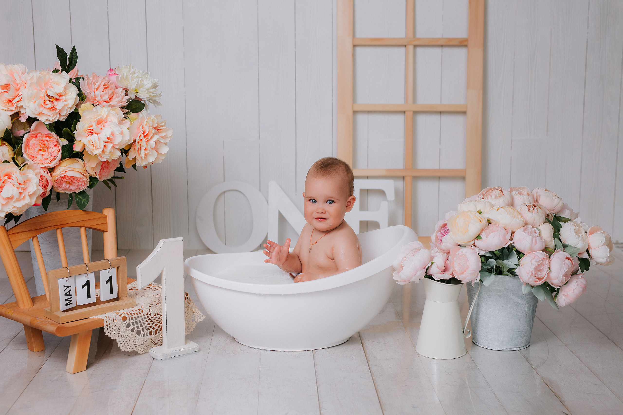 Мира, 1 годик. Свадебный, семейный фотограф в Дзержинске, Нижнем Новгороде Наталья Хр