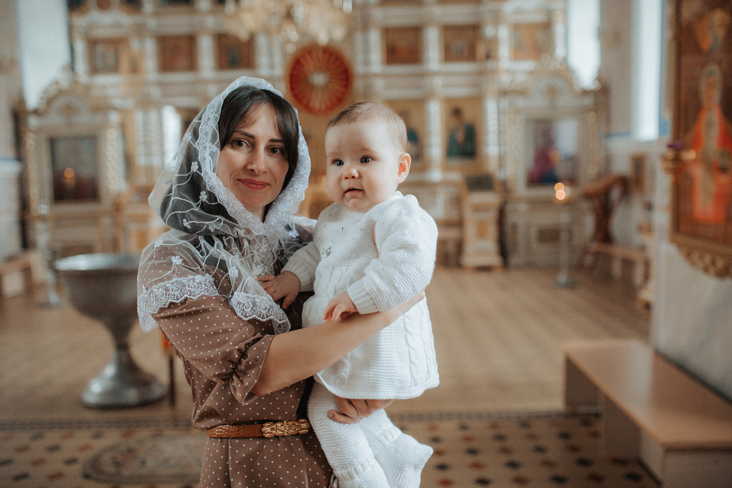 Крещение Алёны. Свадебный, семейный фотограф в Дзержинске, Нижнем Новгороде Наталья Хр