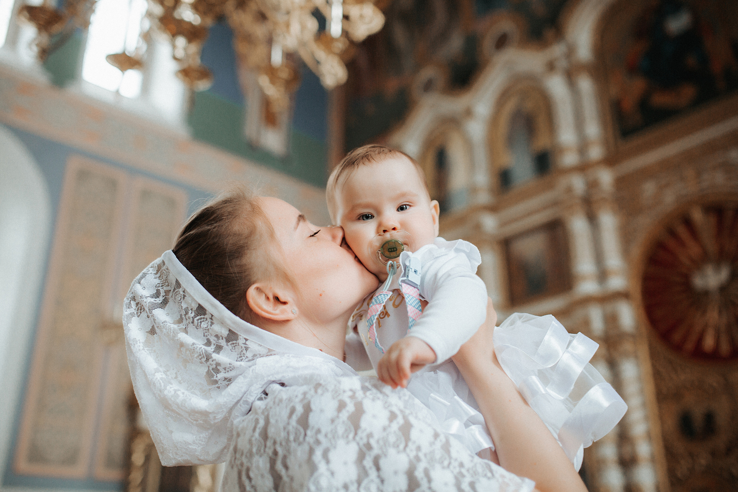 Крещение Алёны. Свадебный, семейный фотограф в Дзержинске, Нижнем Новгороде Наталья Хр