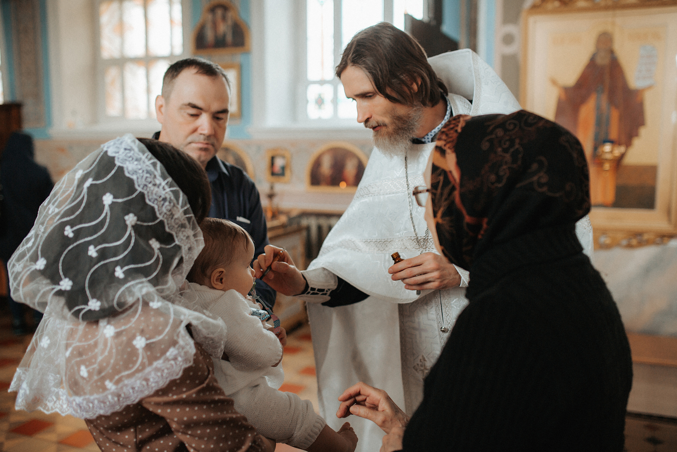 Крещение Алёны. Свадебный, семейный фотограф в Дзержинске, Нижнем Новгороде Наталья Хр