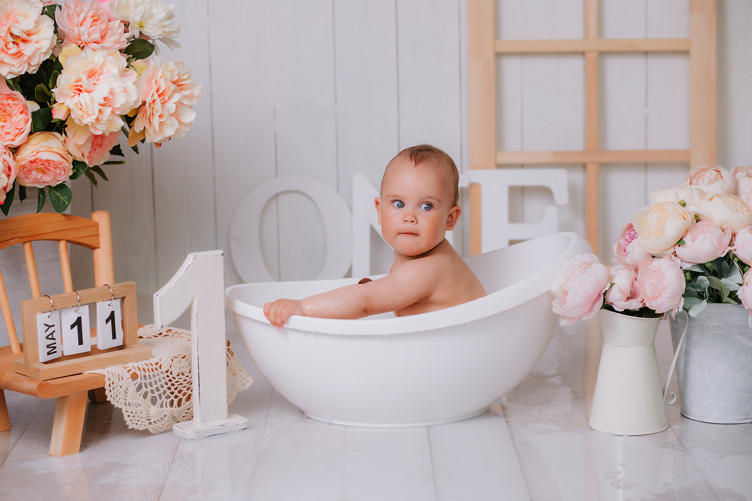 Мира, 1 годик. Свадебный, семейный фотограф в Дзержинске, Нижнем Новгороде Наталья Хр