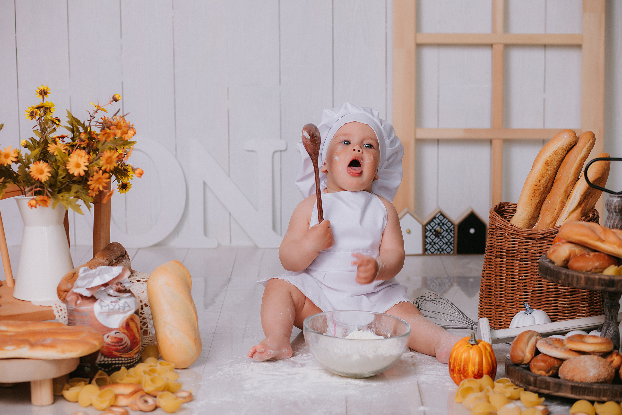 Мира, 1 годик. Свадебный, семейный фотограф в Дзержинске, Нижнем Новгороде Наталья Хр