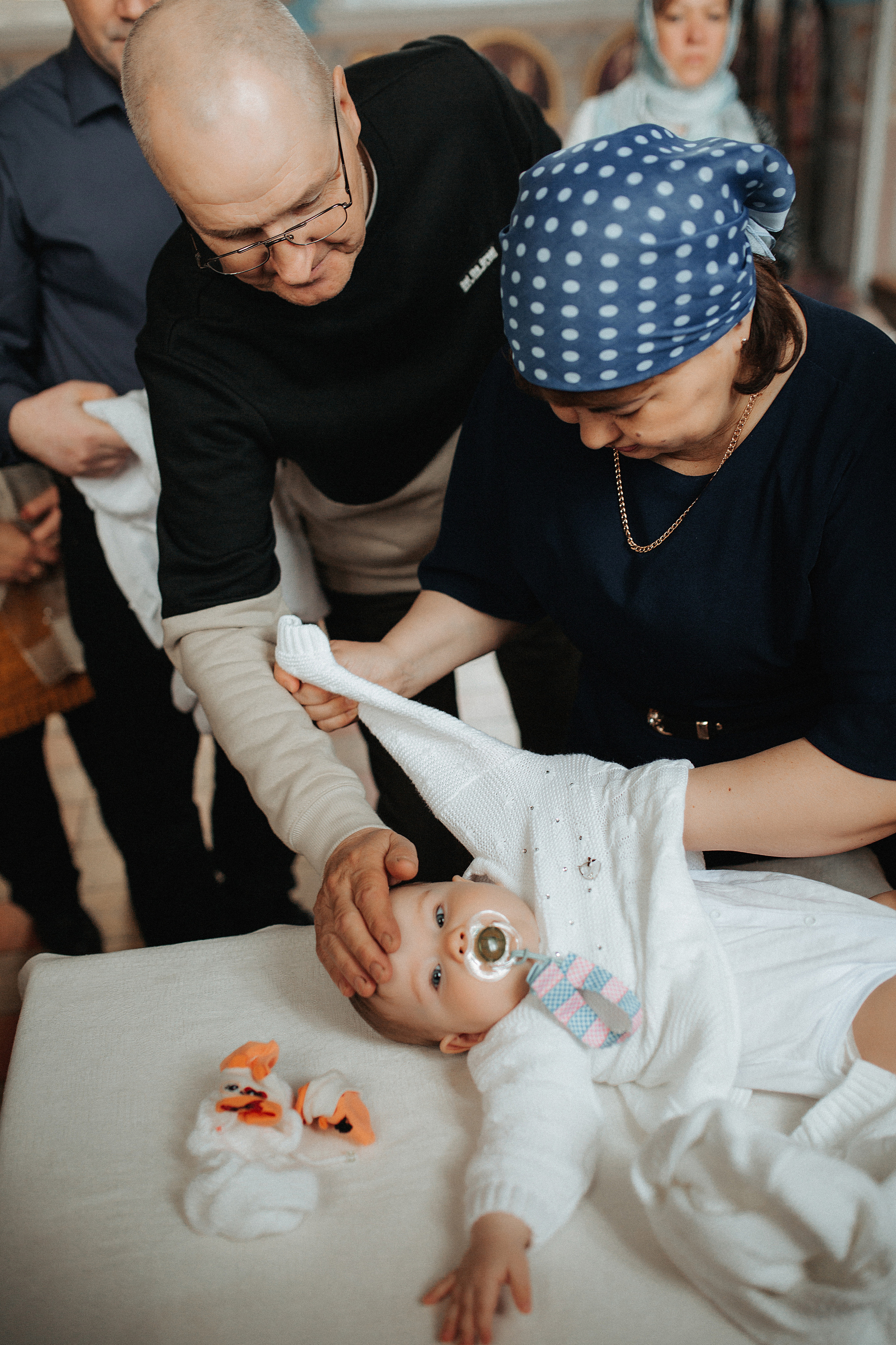 Крещение Алёны. Свадебный, семейный фотограф в Дзержинске, Нижнем Новгороде Наталья Хр