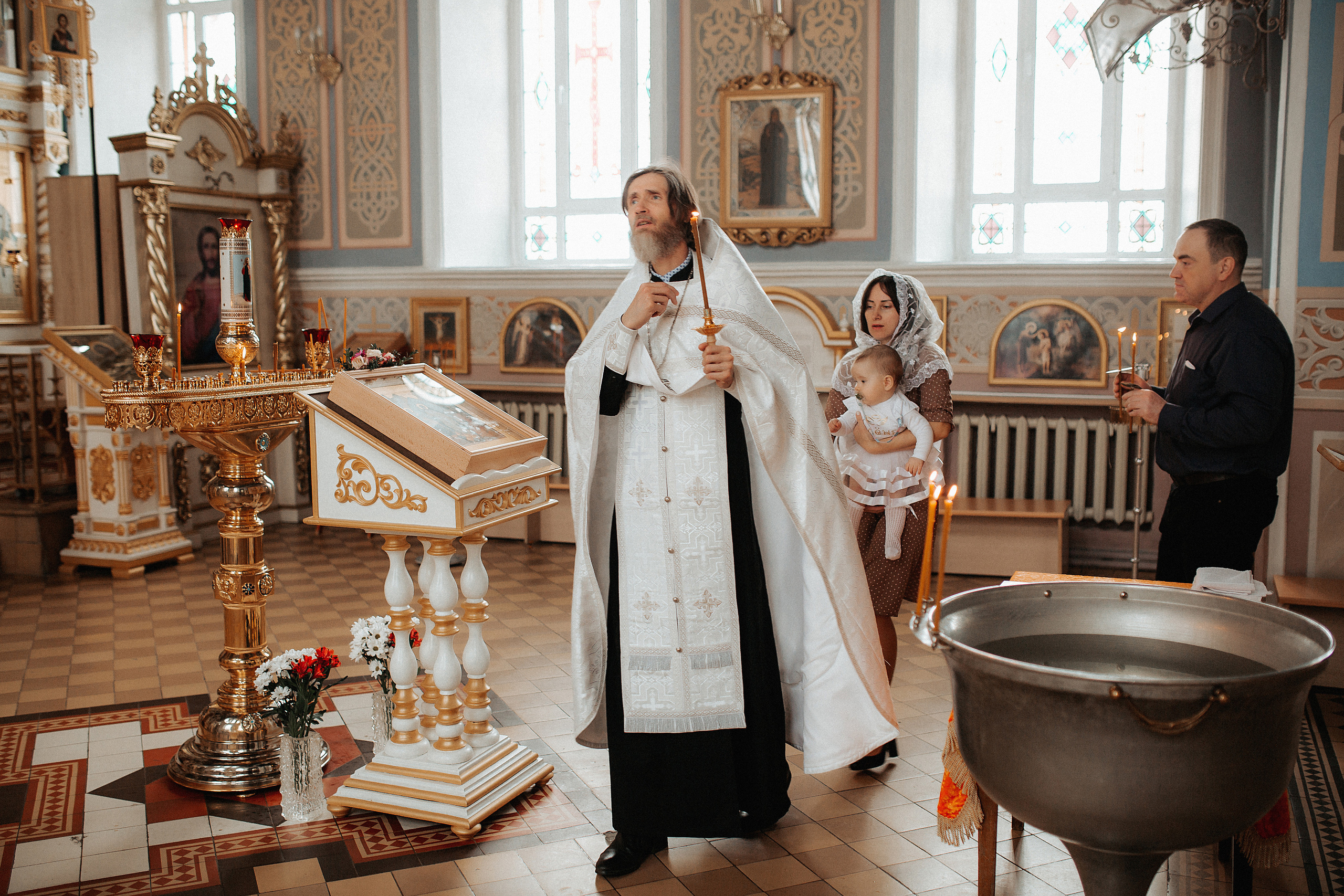 Крещение Алёны. Свадебный, семейный фотограф в Дзержинске, Нижнем Новгороде Наталья Хр