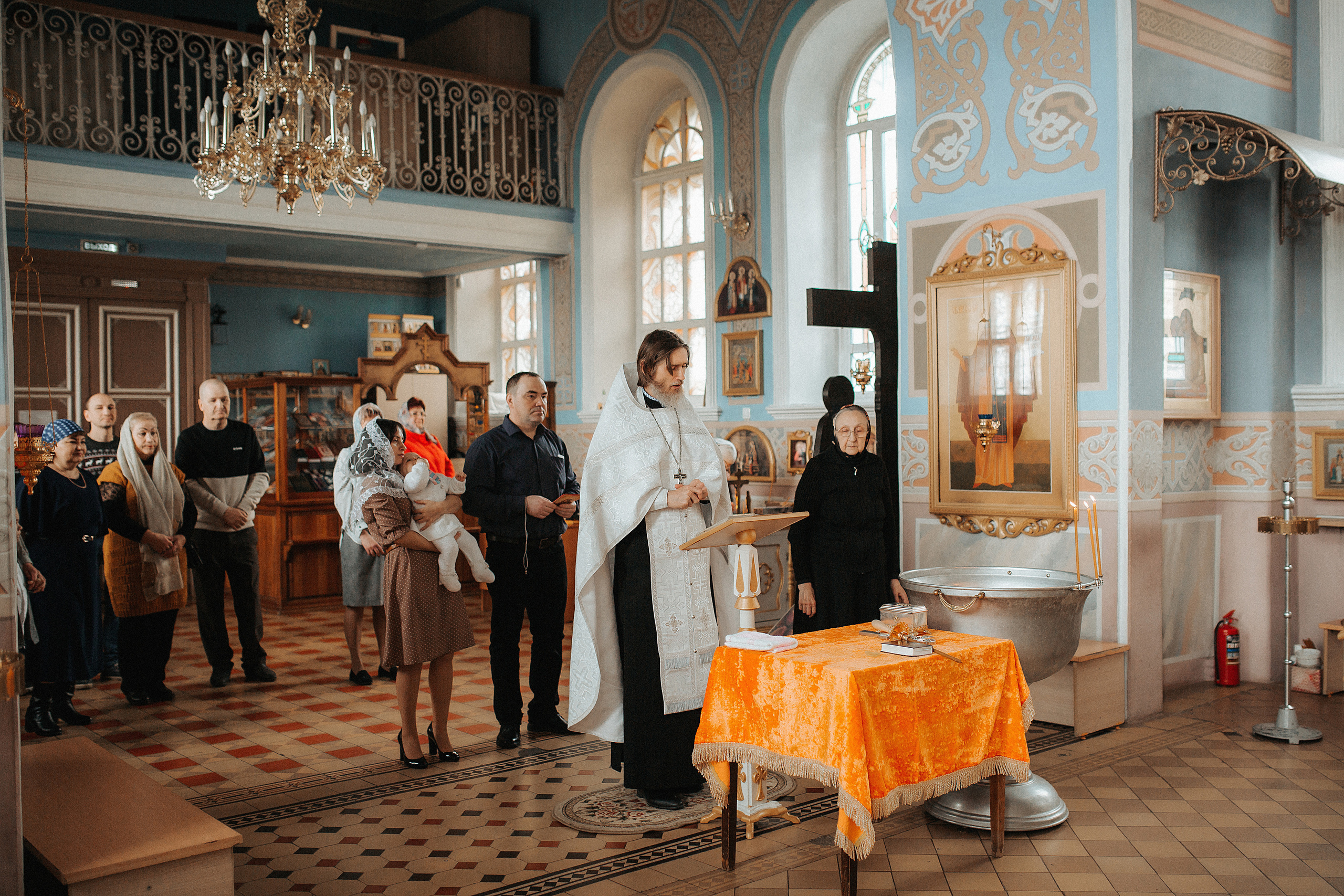 Крещение Алёны. Свадебный, семейный фотограф в Дзержинске, Нижнем Новгороде Наталья Хр