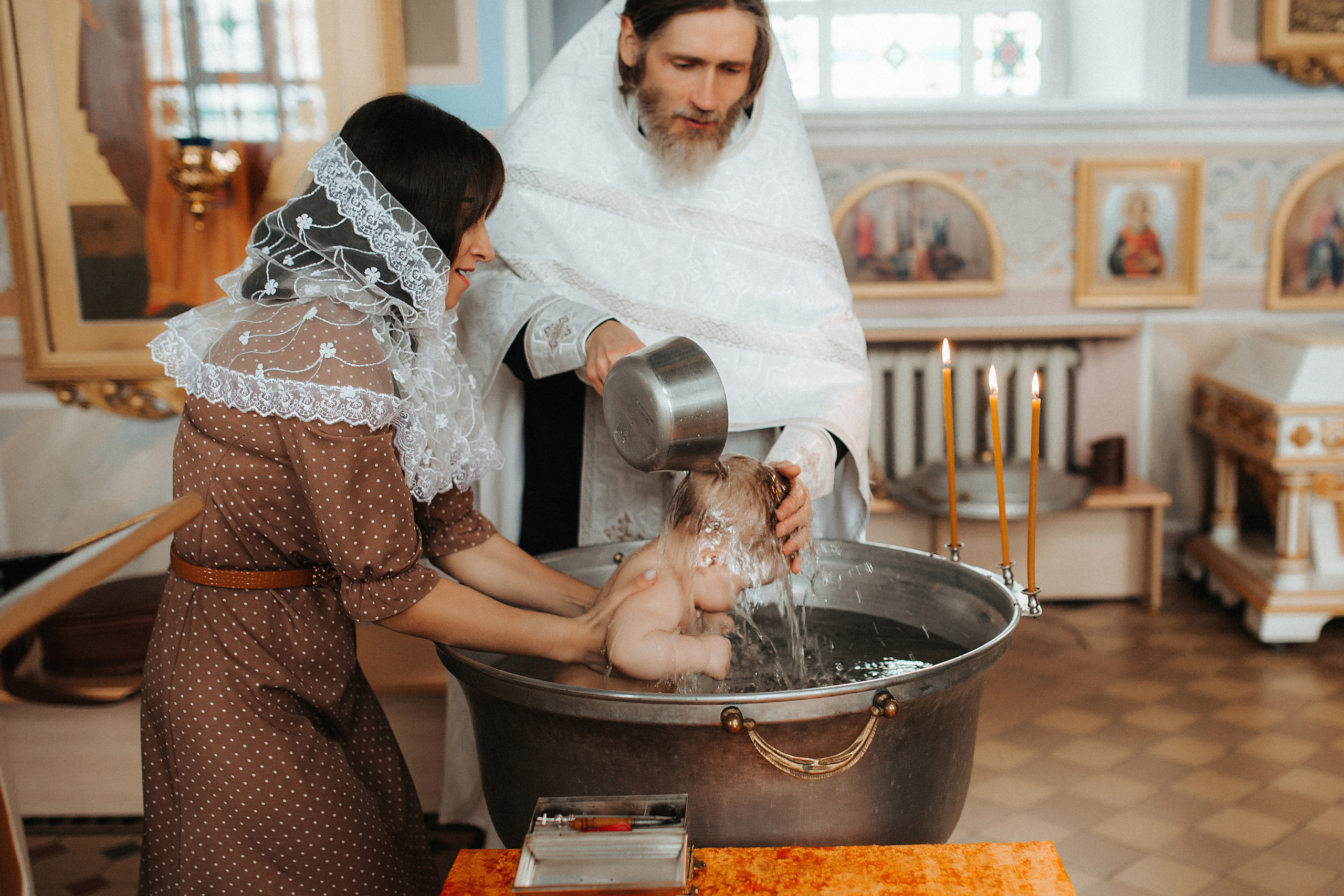 Крещение Алёны. Свадебный, семейный фотограф в Дзержинске, Нижнем Новгороде Наталья Хр