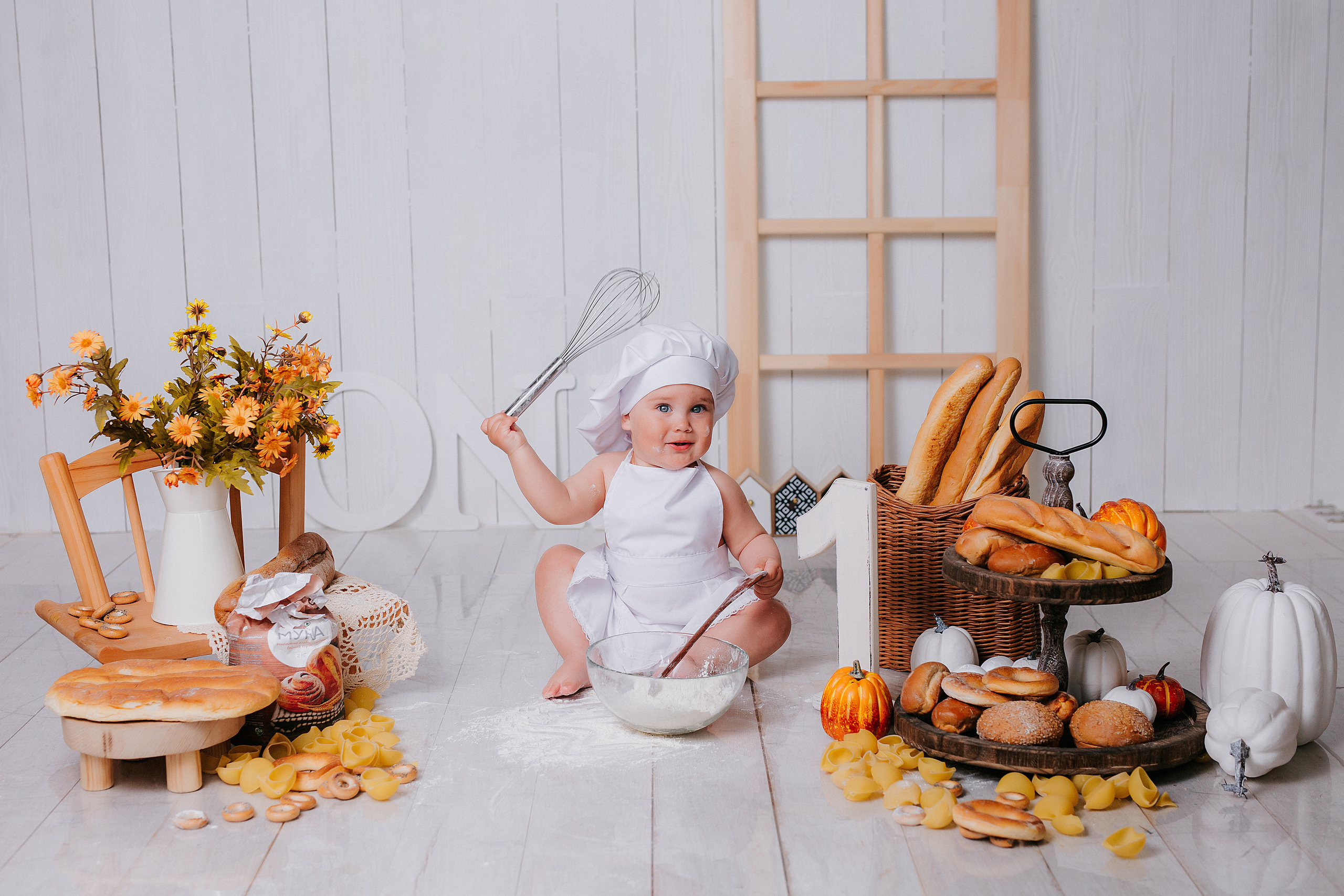 Мира, 1 годик. Свадебный, семейный фотограф в Дзержинске, Нижнем Новгороде Наталья Хр