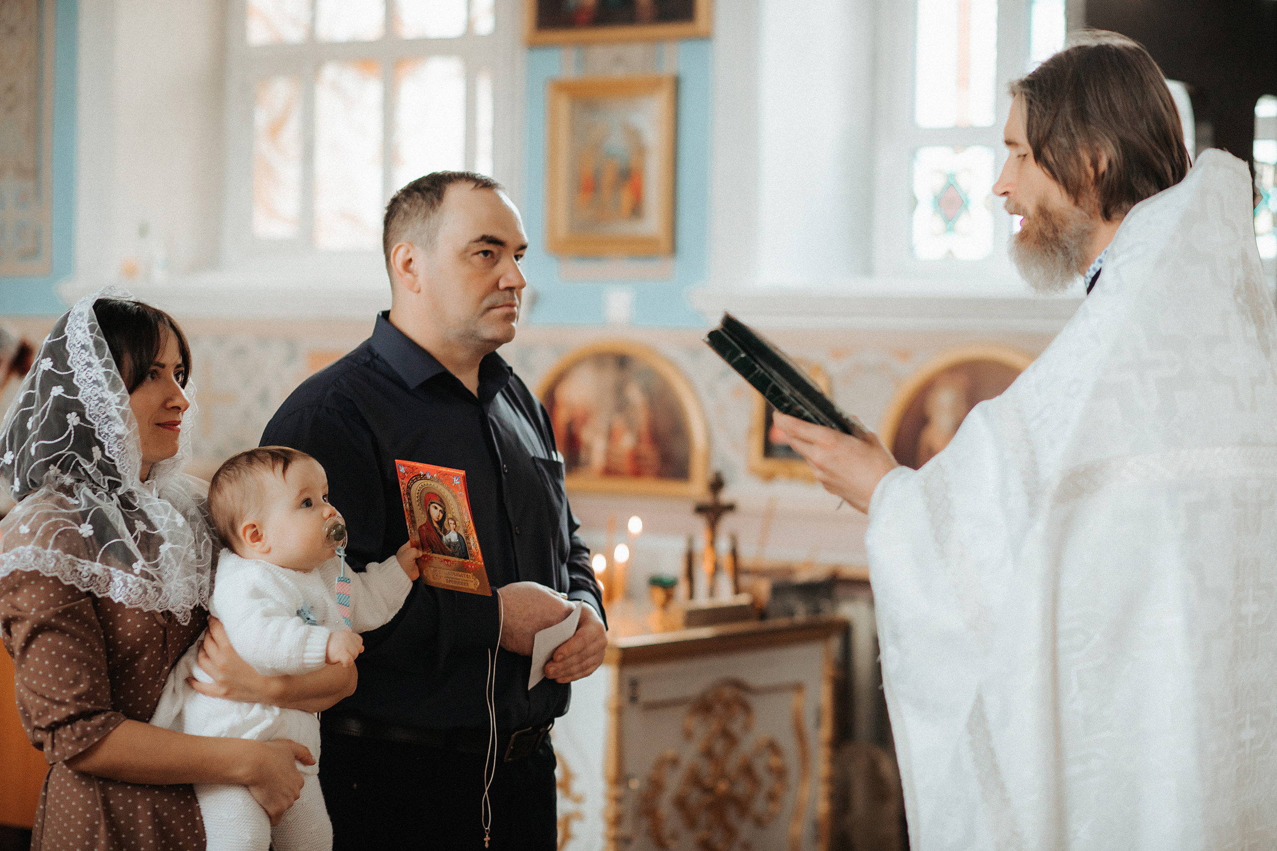 Крещение Алёны. Свадебный, семейный фотограф в Дзержинске, Нижнем Новгороде Наталья Хр
