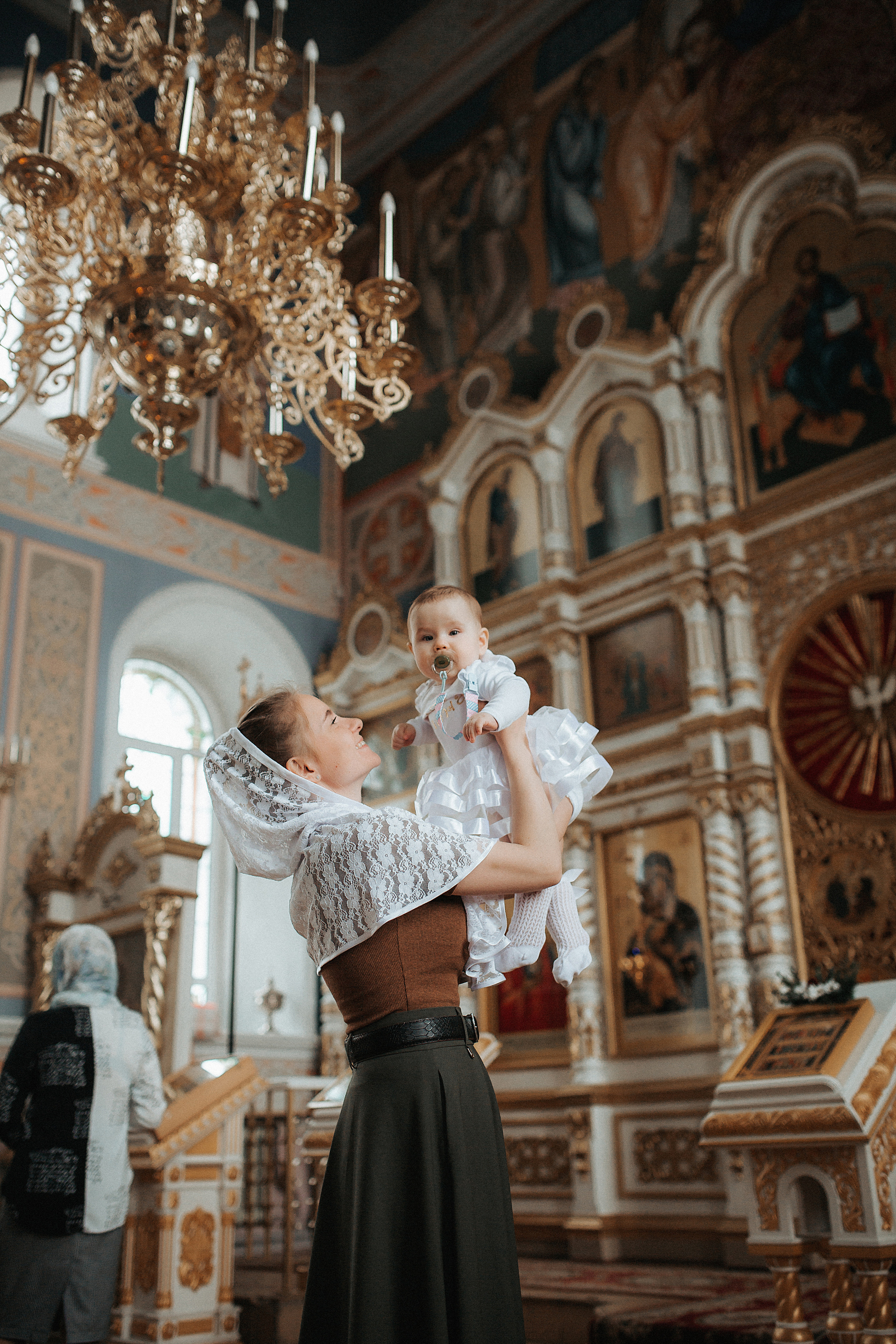 Крещение Алёны. Свадебный, семейный фотограф в Дзержинске, Нижнем Новгороде Наталья Хр