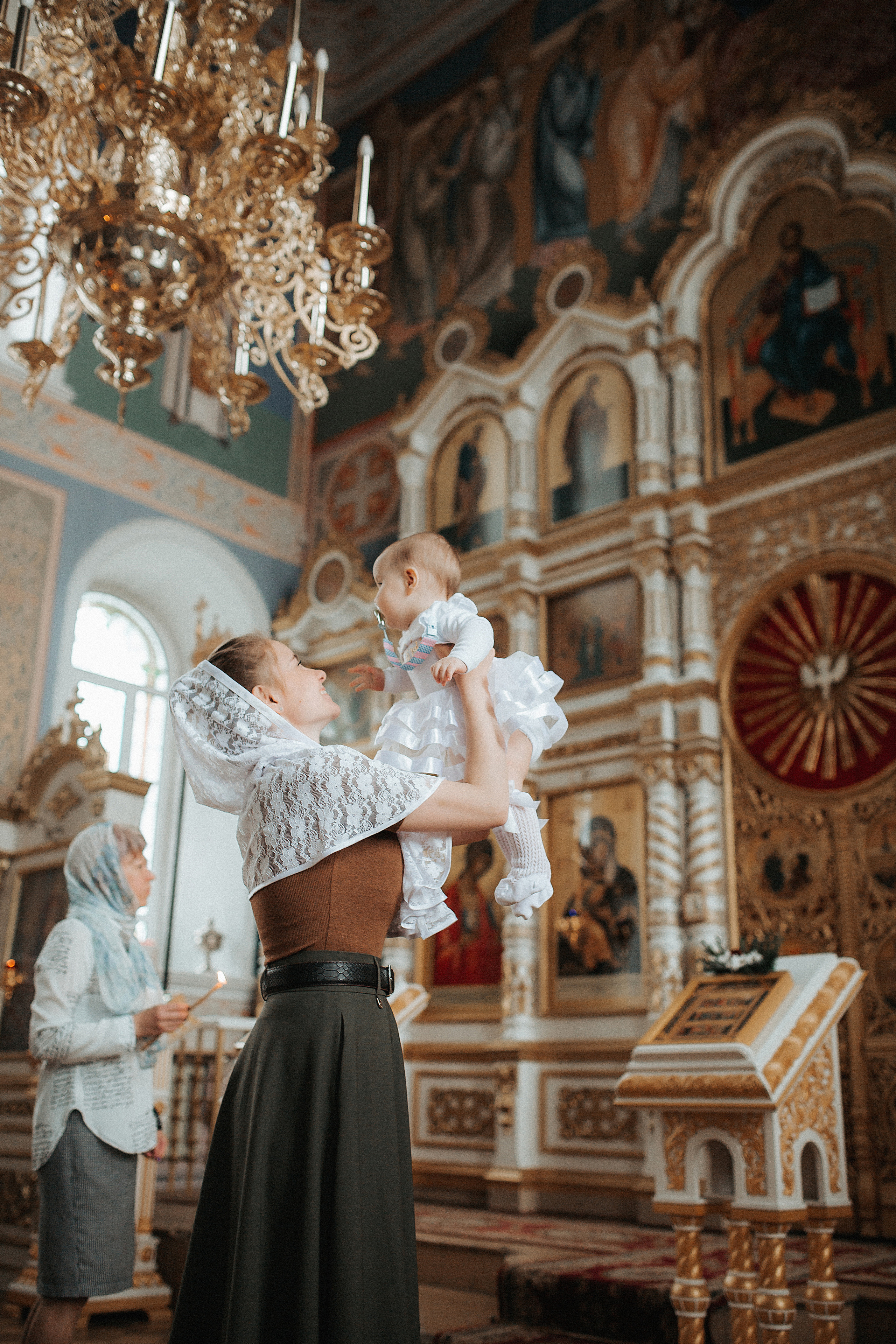 Крещение Алёны. Свадебный, семейный фотограф в Дзержинске, Нижнем Новгороде Наталья Хр