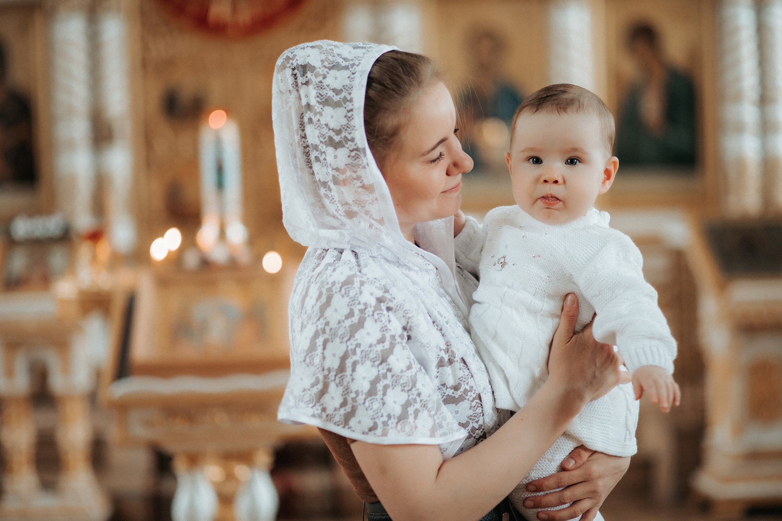 Крещение Алёны. Свадебный, семейный фотограф в Дзержинске, Нижнем Новгороде Наталья Хр