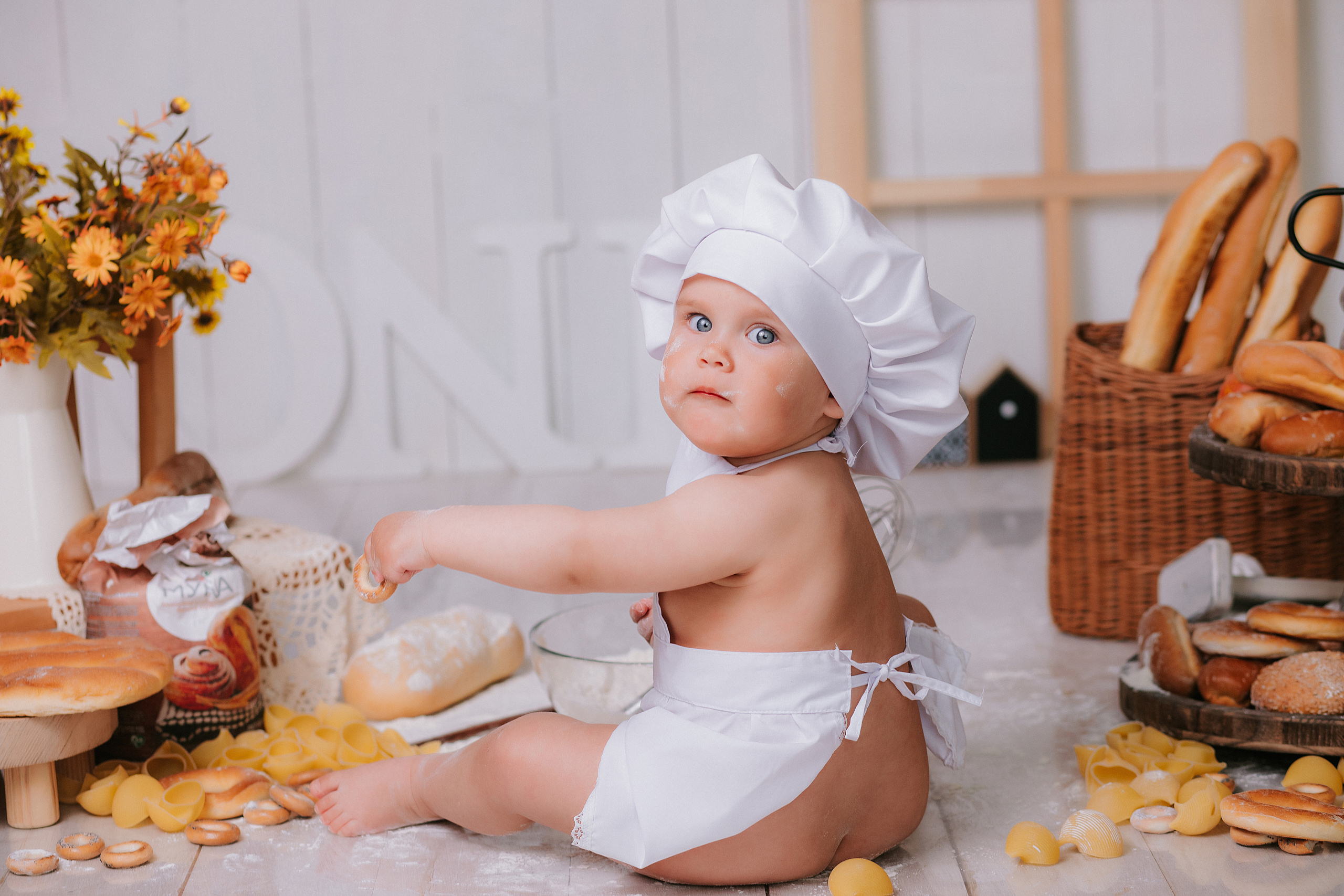 Мира, 1 годик. Свадебный, семейный фотограф в Дзержинске, Нижнем Новгороде Наталья Хр