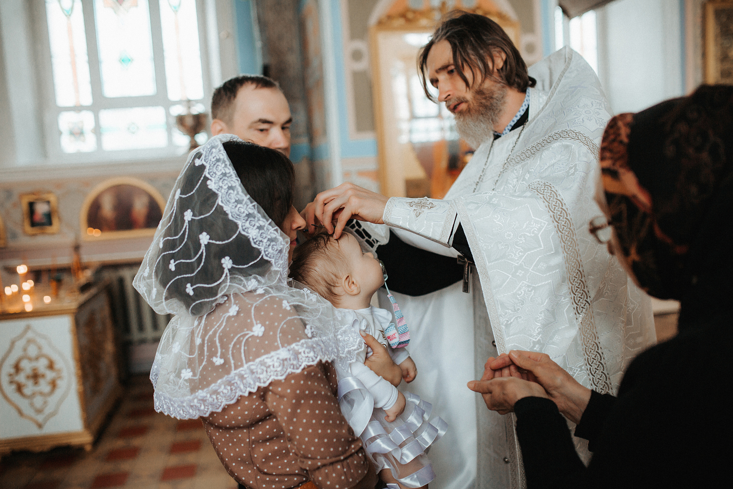 Крещение Алёны. Свадебный, семейный фотограф в Дзержинске, Нижнем Новгороде Наталья Хр