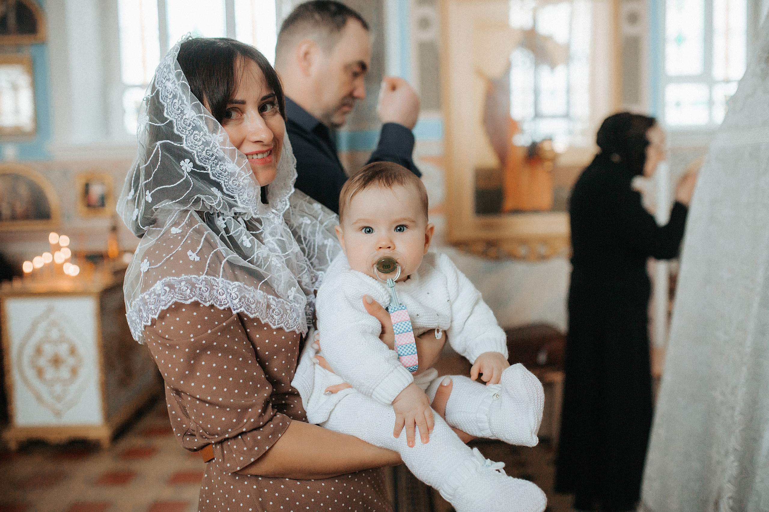 Крещение Алёны. Свадебный, семейный фотограф в Дзержинске, Нижнем Новгороде Наталья Хр