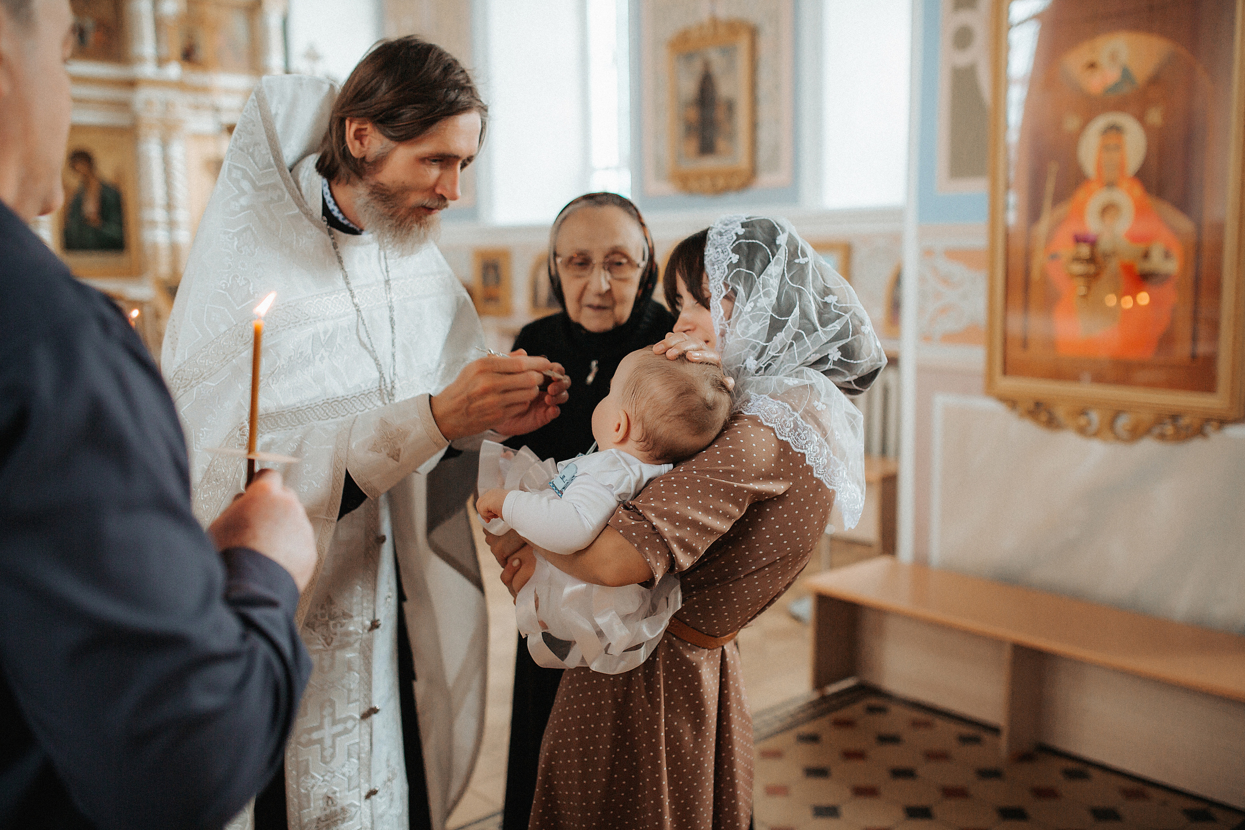 Крещение Алёны. Свадебный, семейный фотограф в Дзержинске, Нижнем Новгороде Наталья Хр