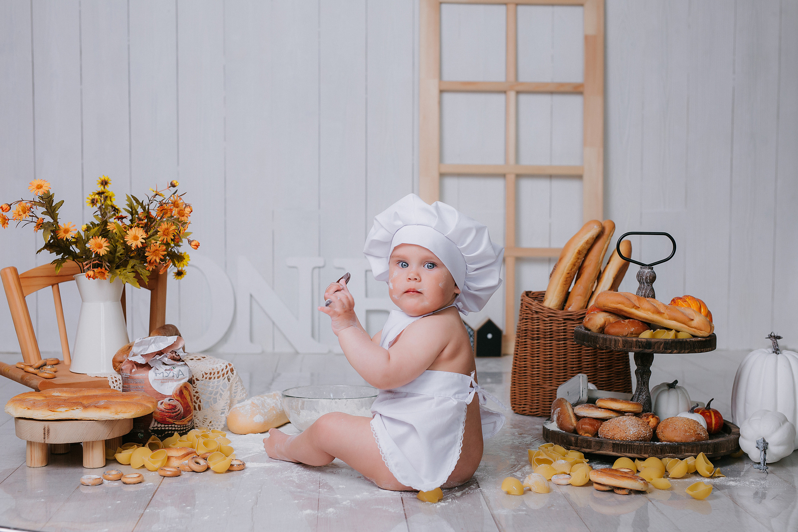 Мира, 1 годик. Свадебный, семейный фотограф в Дзержинске, Нижнем Новгороде Наталья Хр