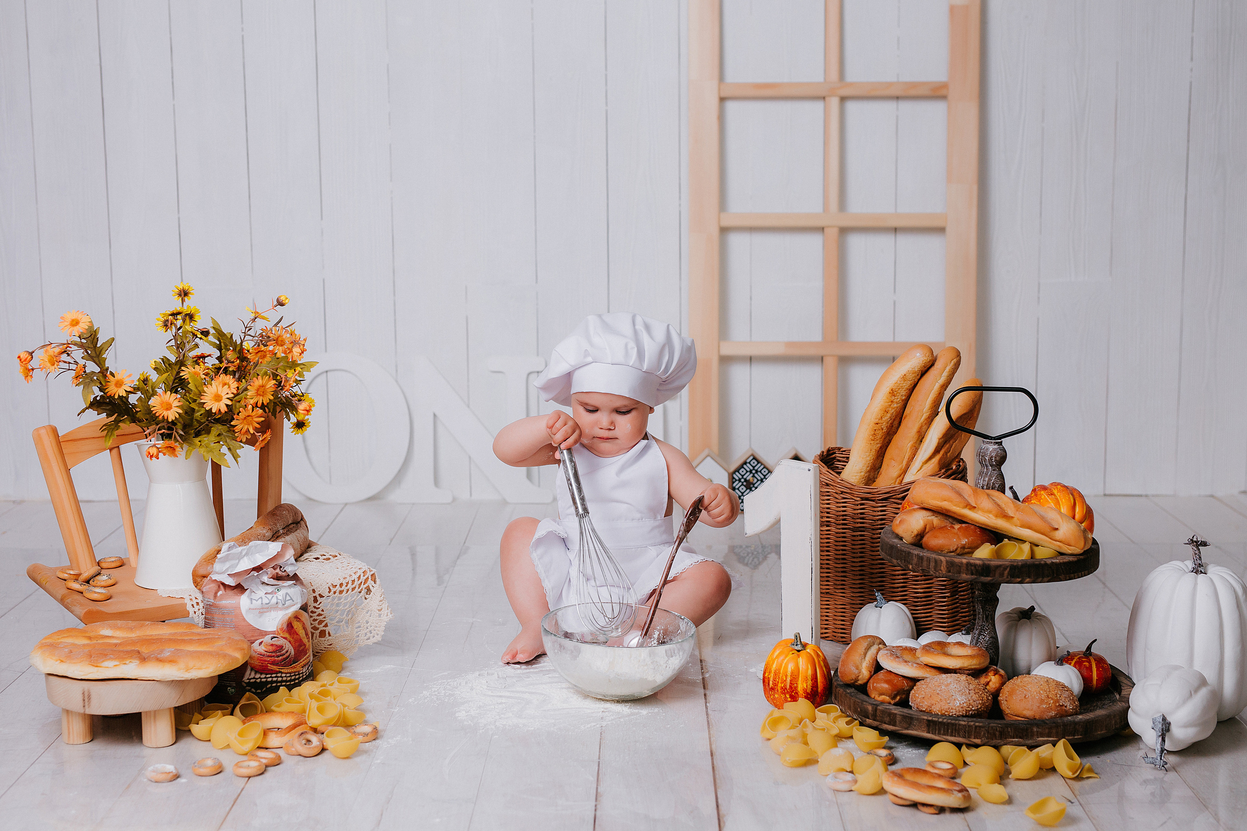 Мира, 1 годик. Свадебный, семейный фотограф в Дзержинске, Нижнем Новгороде Наталья Хр