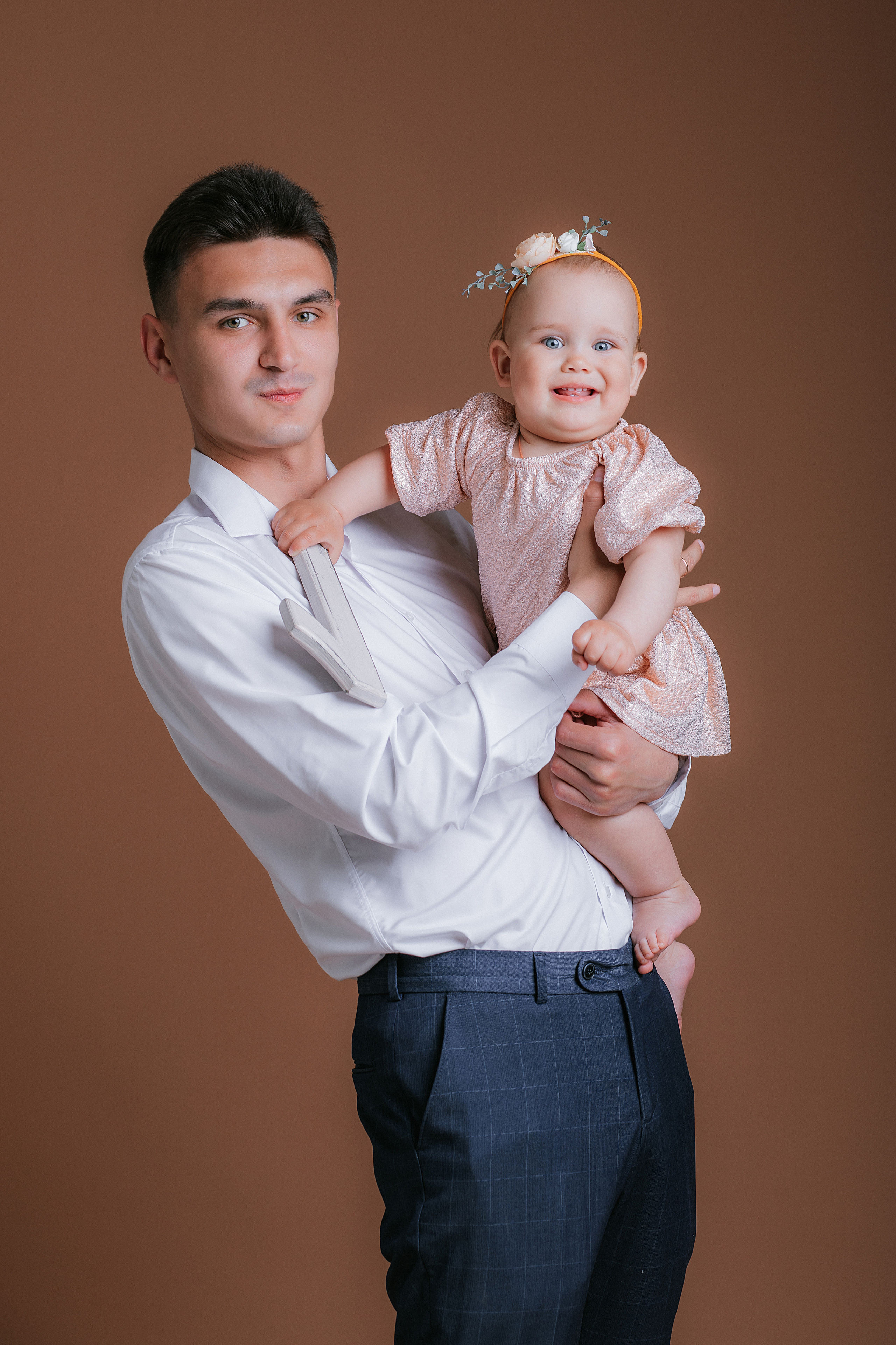 Мира, 1 годик. Свадебный, семейный фотограф в Дзержинске, Нижнем Новгороде Наталья Хр