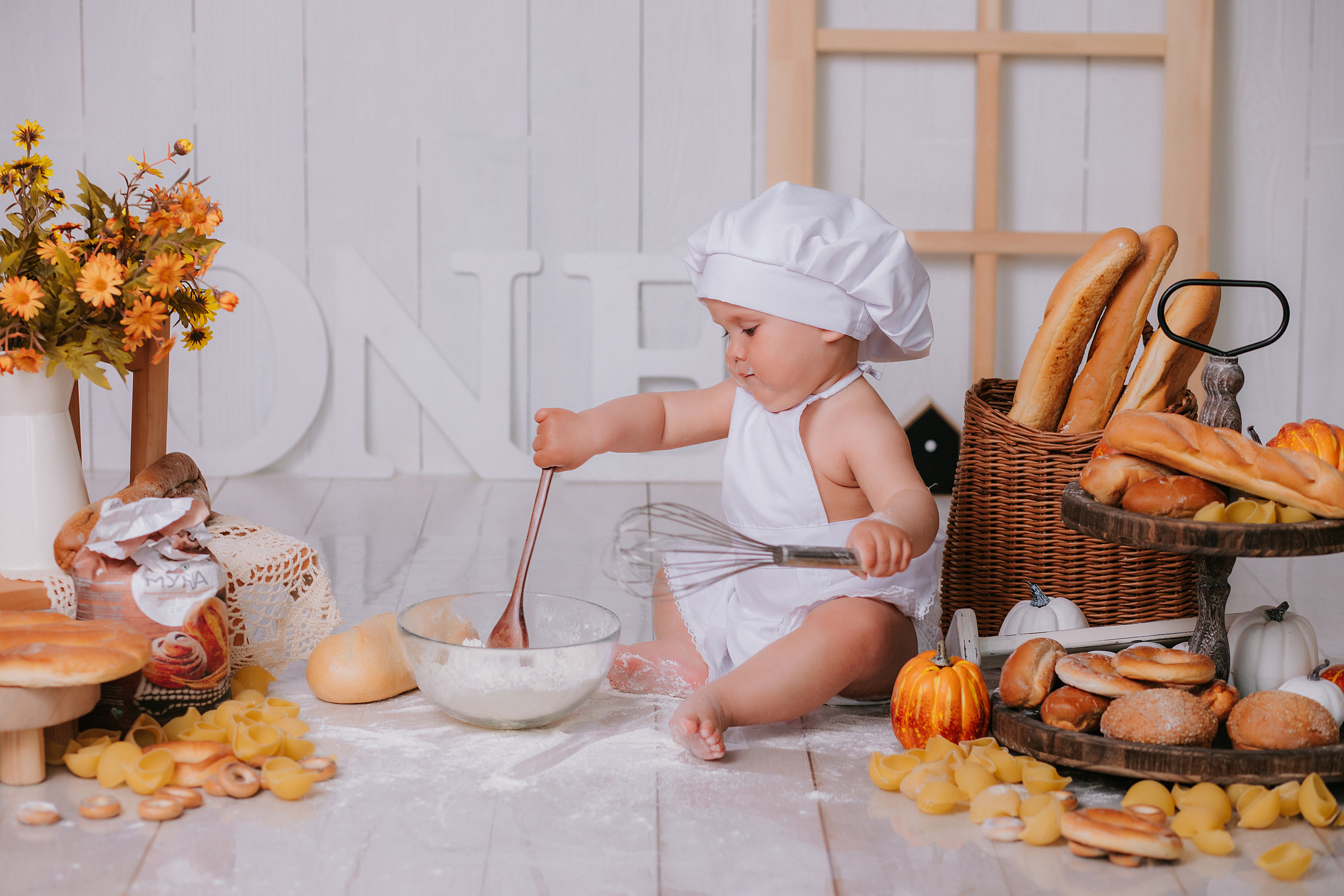 Мира, 1 годик. Свадебный, семейный фотограф в Дзержинске, Нижнем Новгороде Наталья Хр