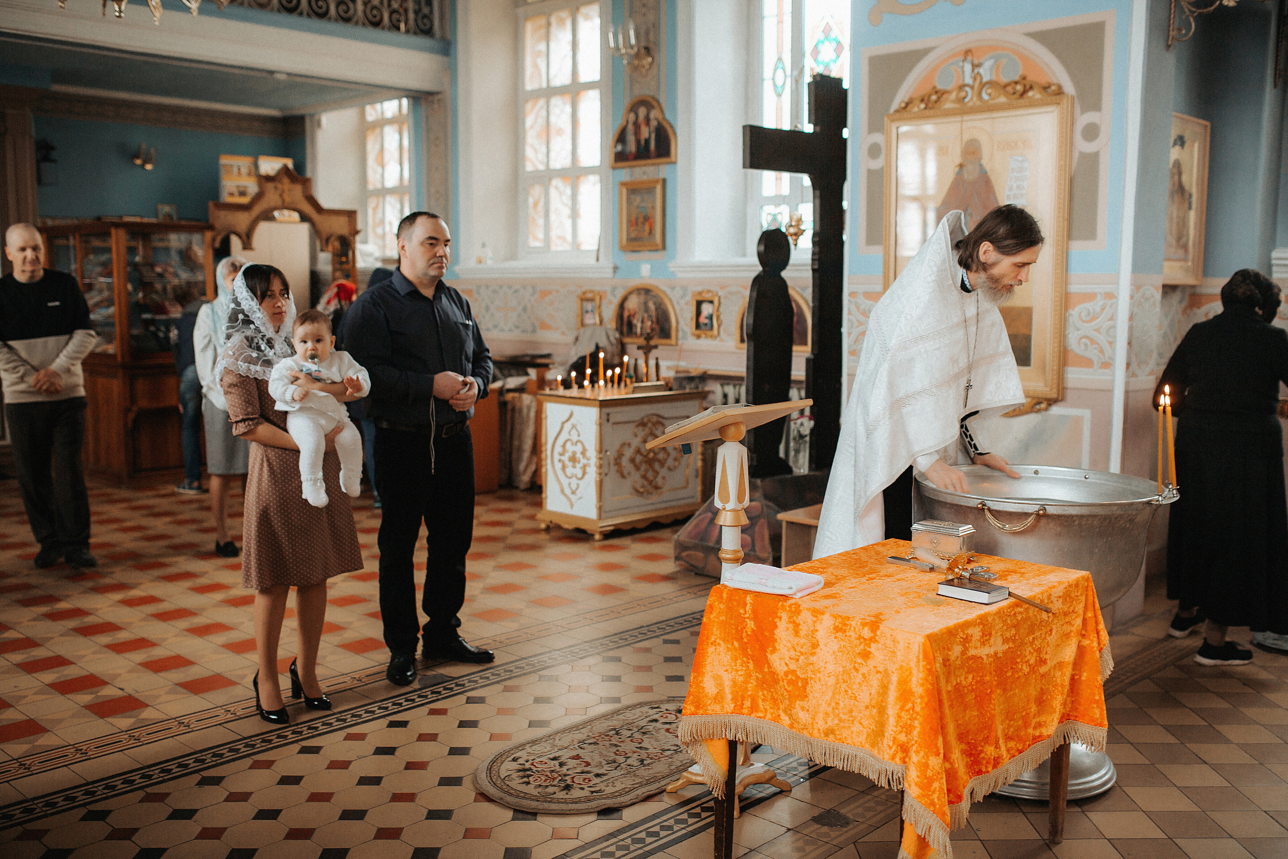 Крещение Алёны. Свадебный, семейный фотограф в Дзержинске, Нижнем Новгороде Наталья Хр