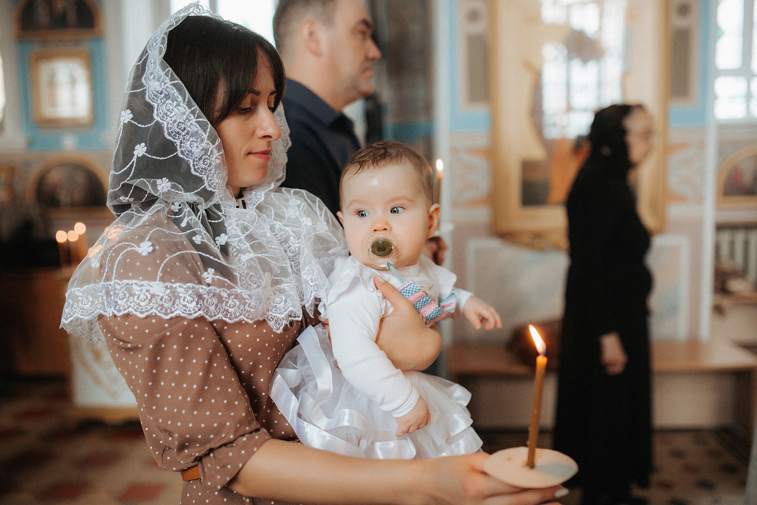 Крещение Алёны. Свадебный, семейный фотограф в Дзержинске, Нижнем Новгороде Наталья Хр